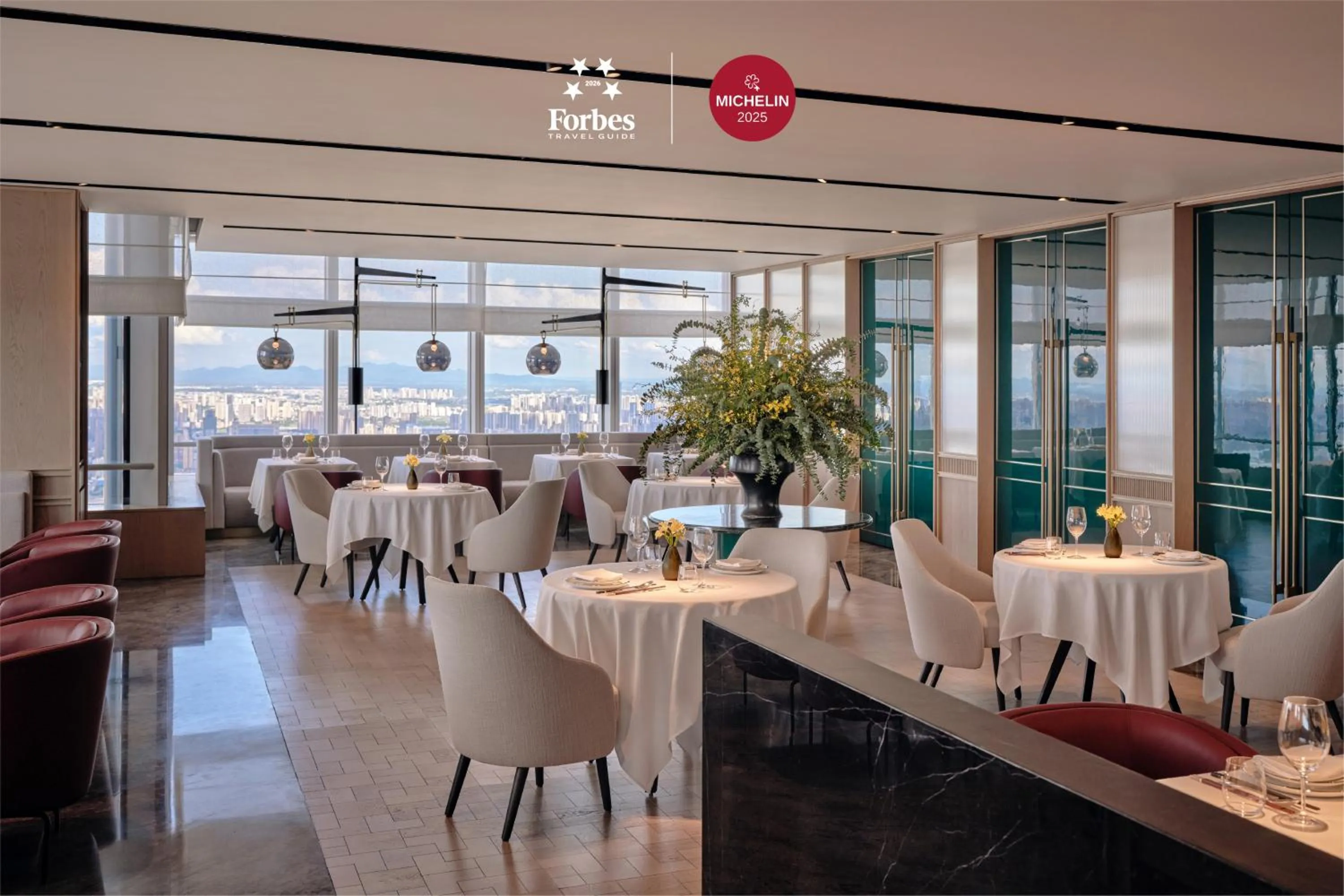 Restaurant/places to eat in Park Hyatt Changsha