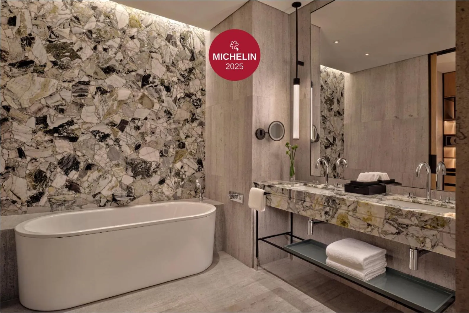 Bath in Park Hyatt Changsha