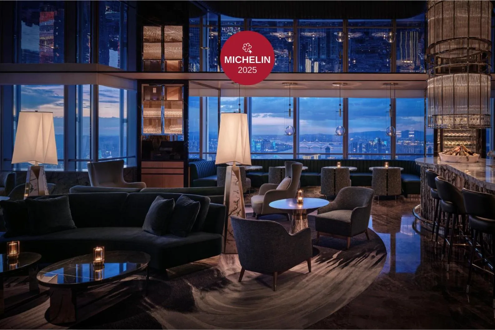 Lounge or bar in Park Hyatt Changsha