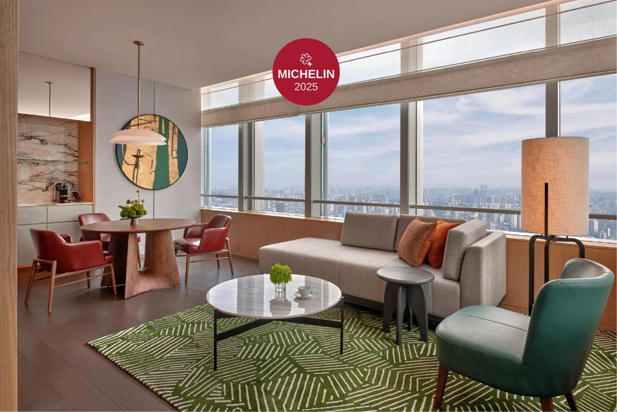 Living room in Park Hyatt Changsha