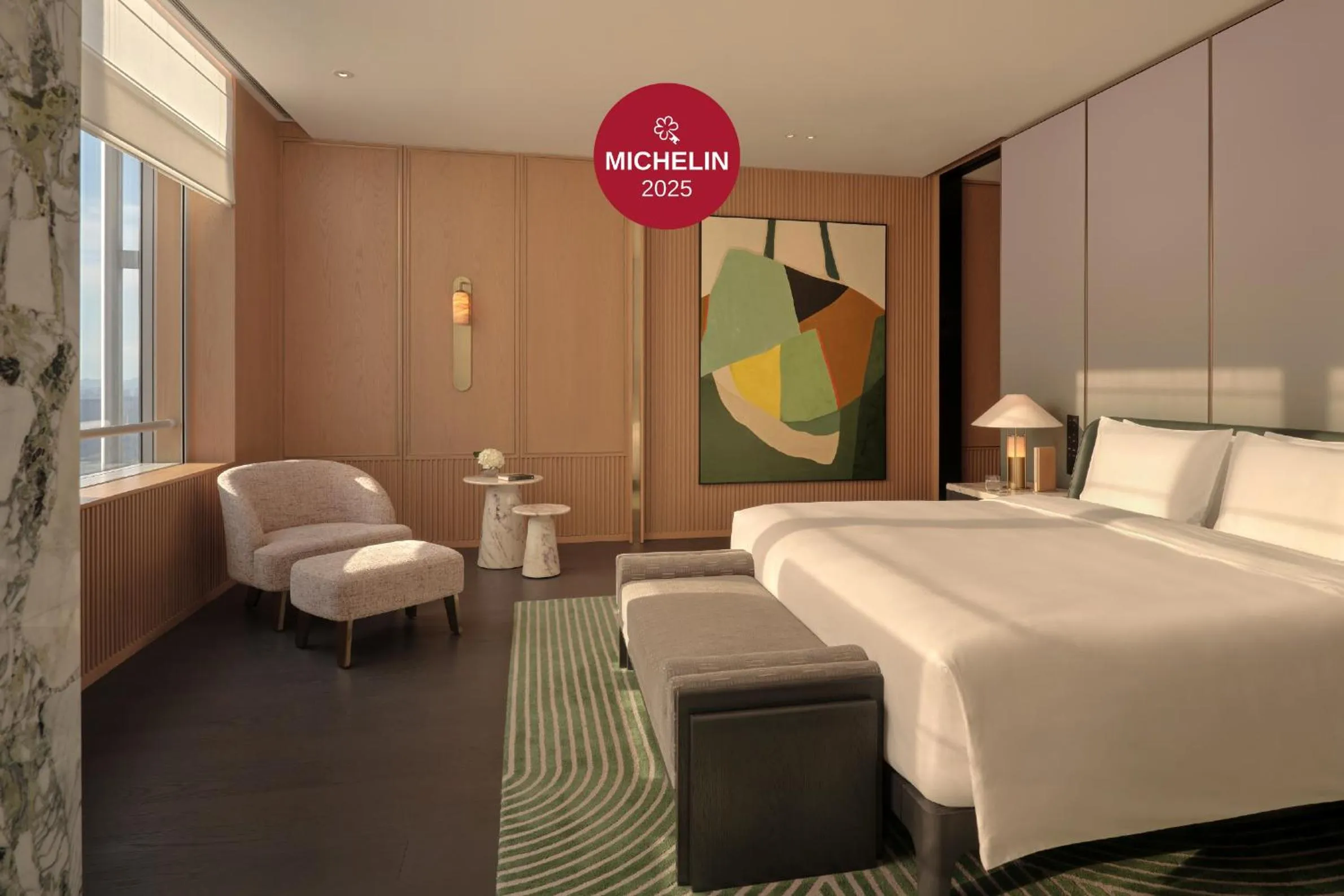 Bedroom, Bed in Park Hyatt Changsha