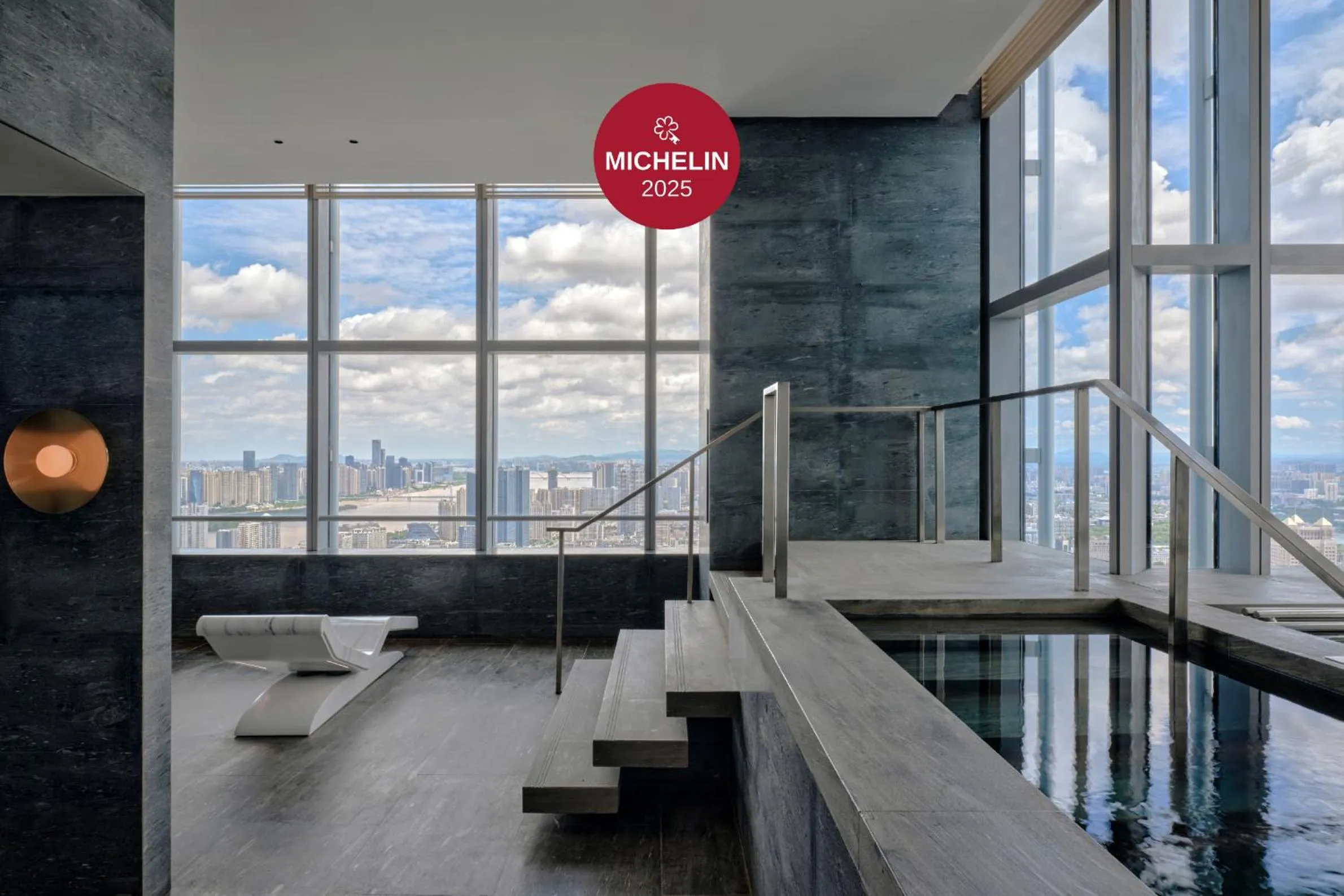 Fitness centre/facilities in Park Hyatt Changsha