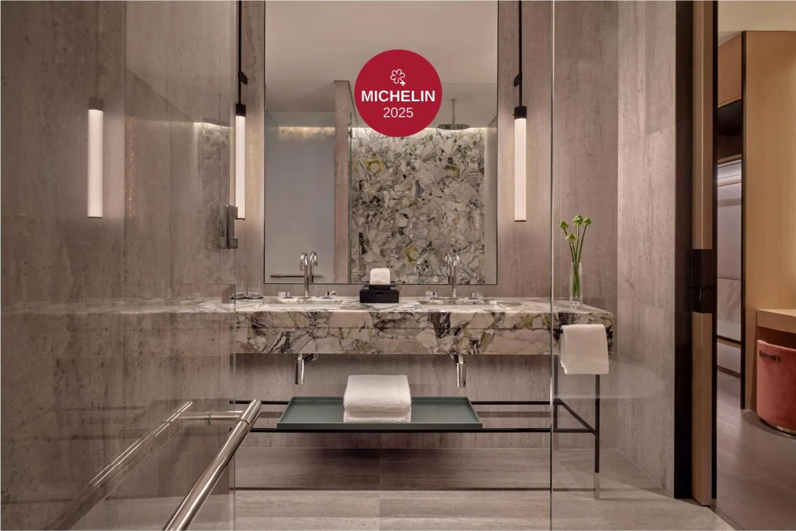 Bathroom in Park Hyatt Changsha