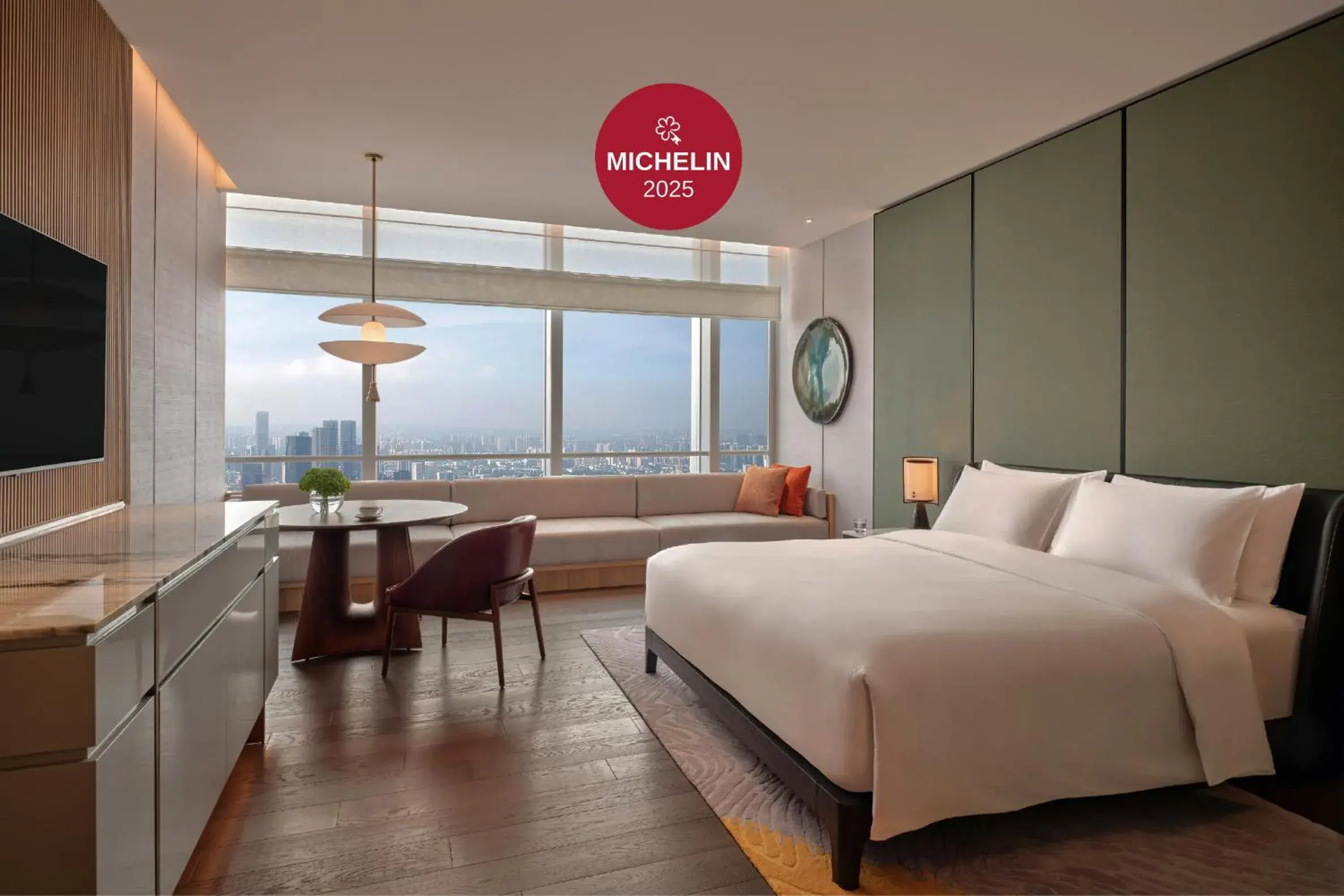 King Room with River View in Park Hyatt Changsha King Room with River View in Park Hyatt Changsha