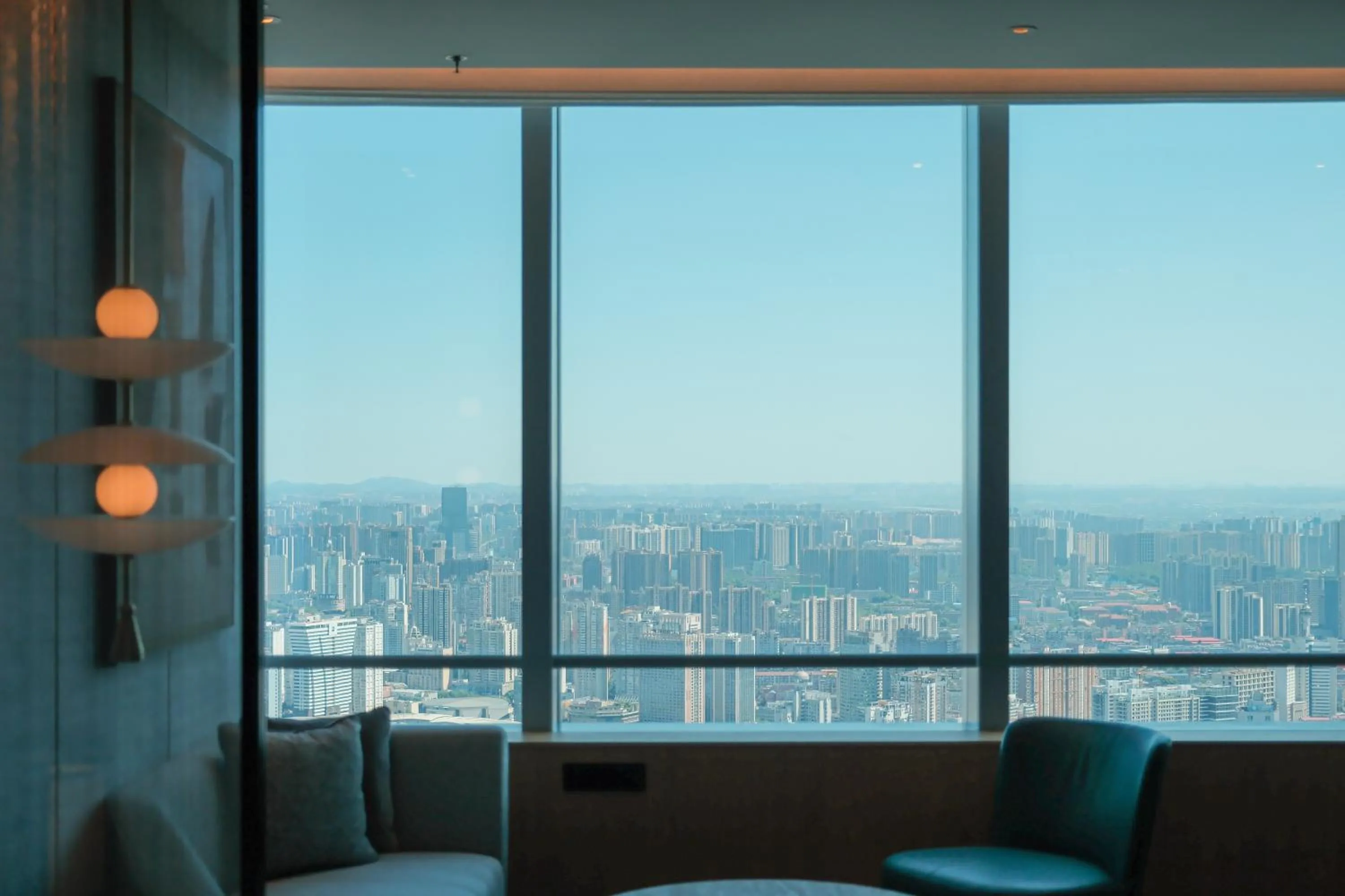 View (from property/room) in Park Hyatt Changsha