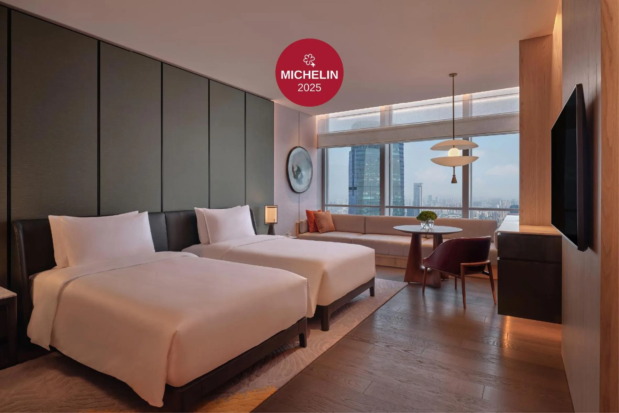 Bedroom, Bed in Park Hyatt Changsha