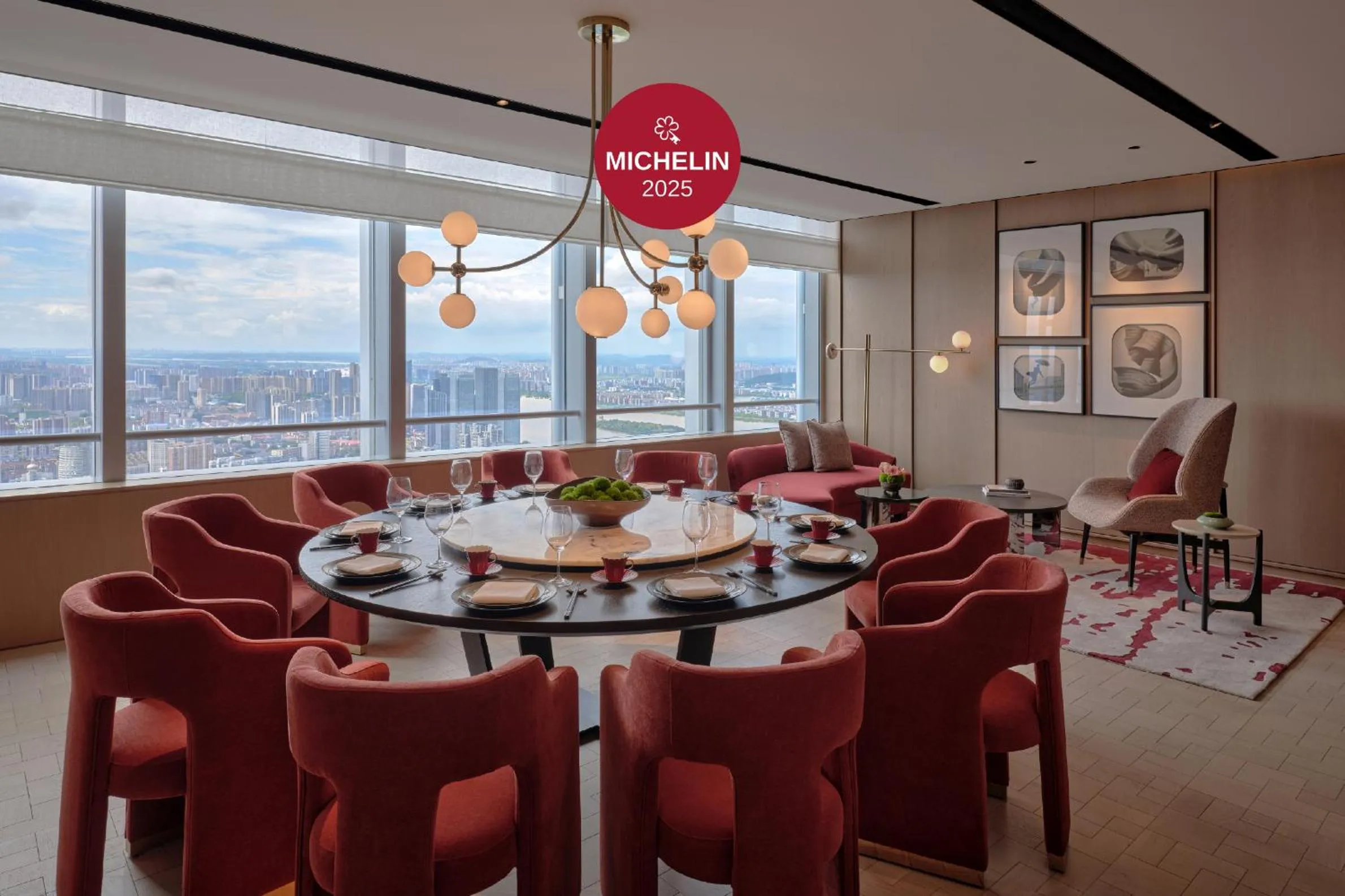 Restaurant/places to eat in Park Hyatt Changsha