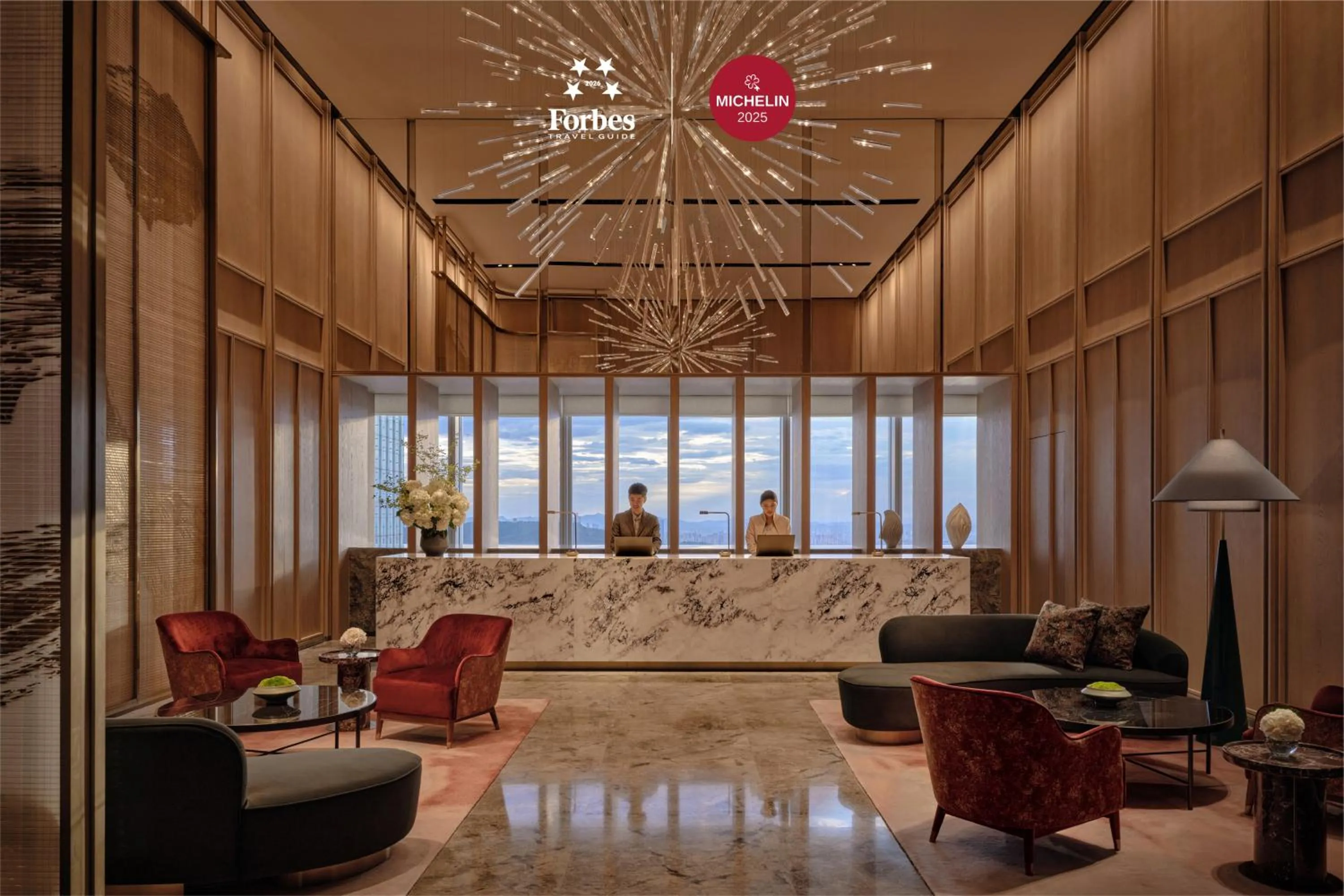 Property building in Park Hyatt Changsha