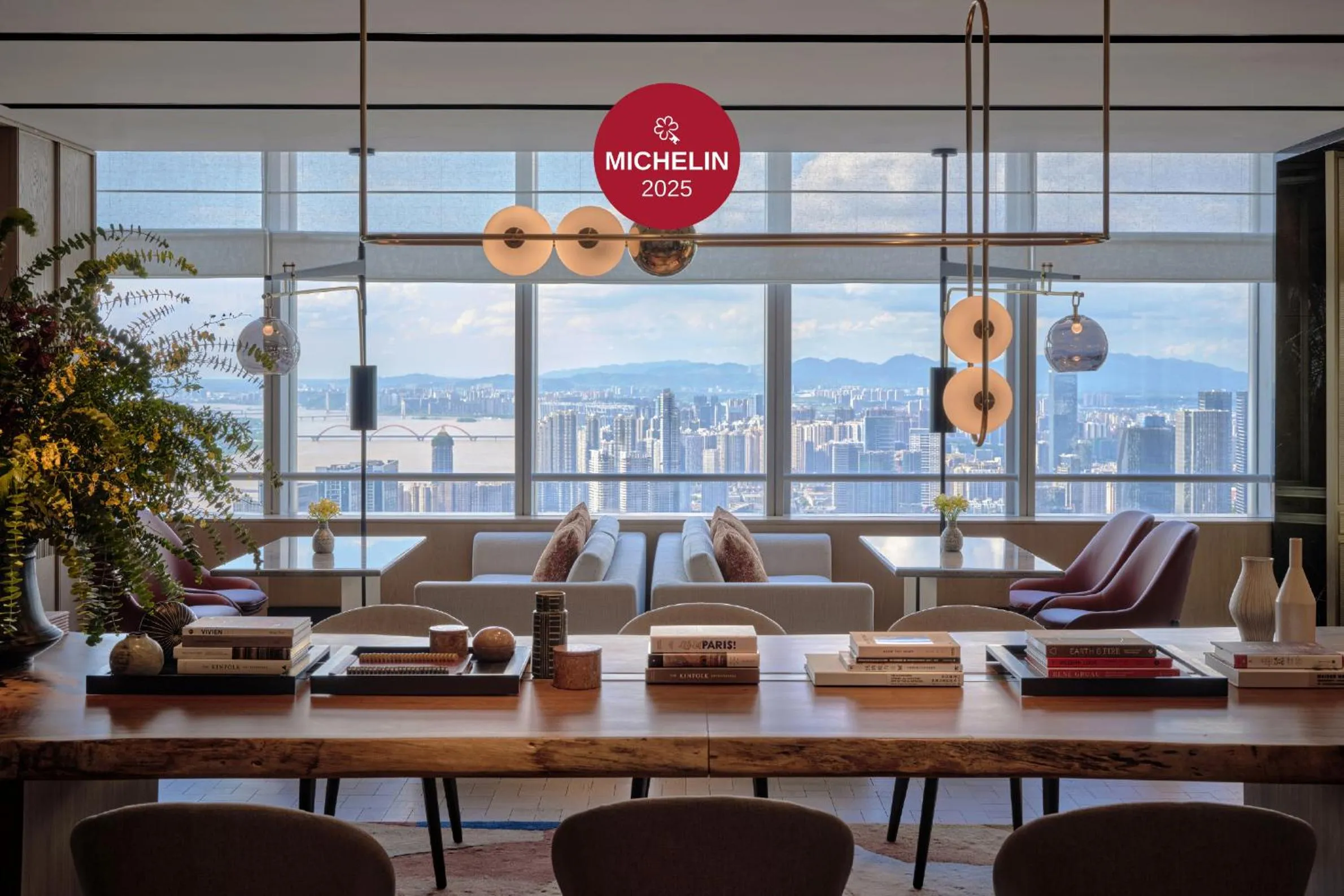 Restaurant/places to eat in Park Hyatt Changsha