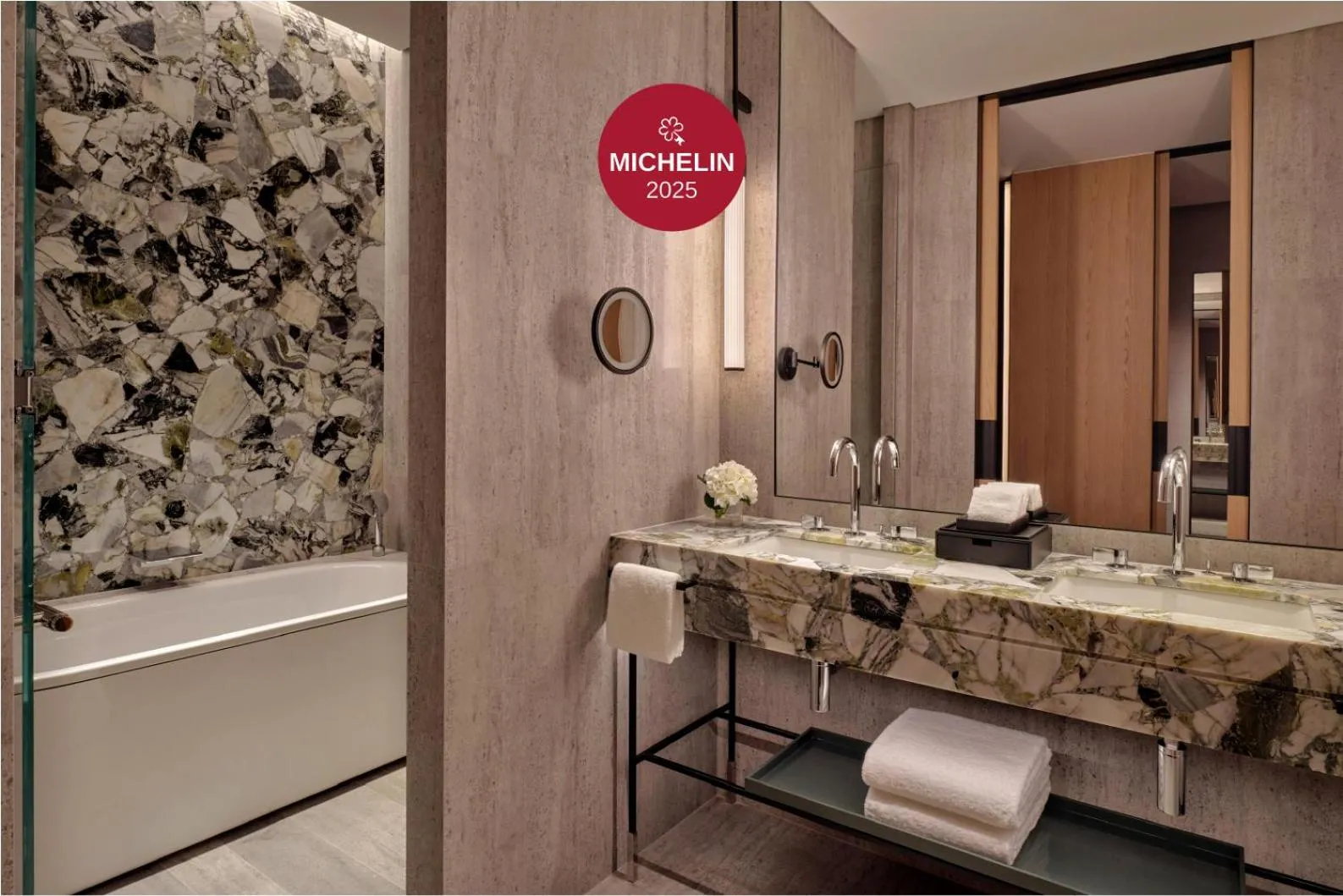 Bath in Park Hyatt Changsha