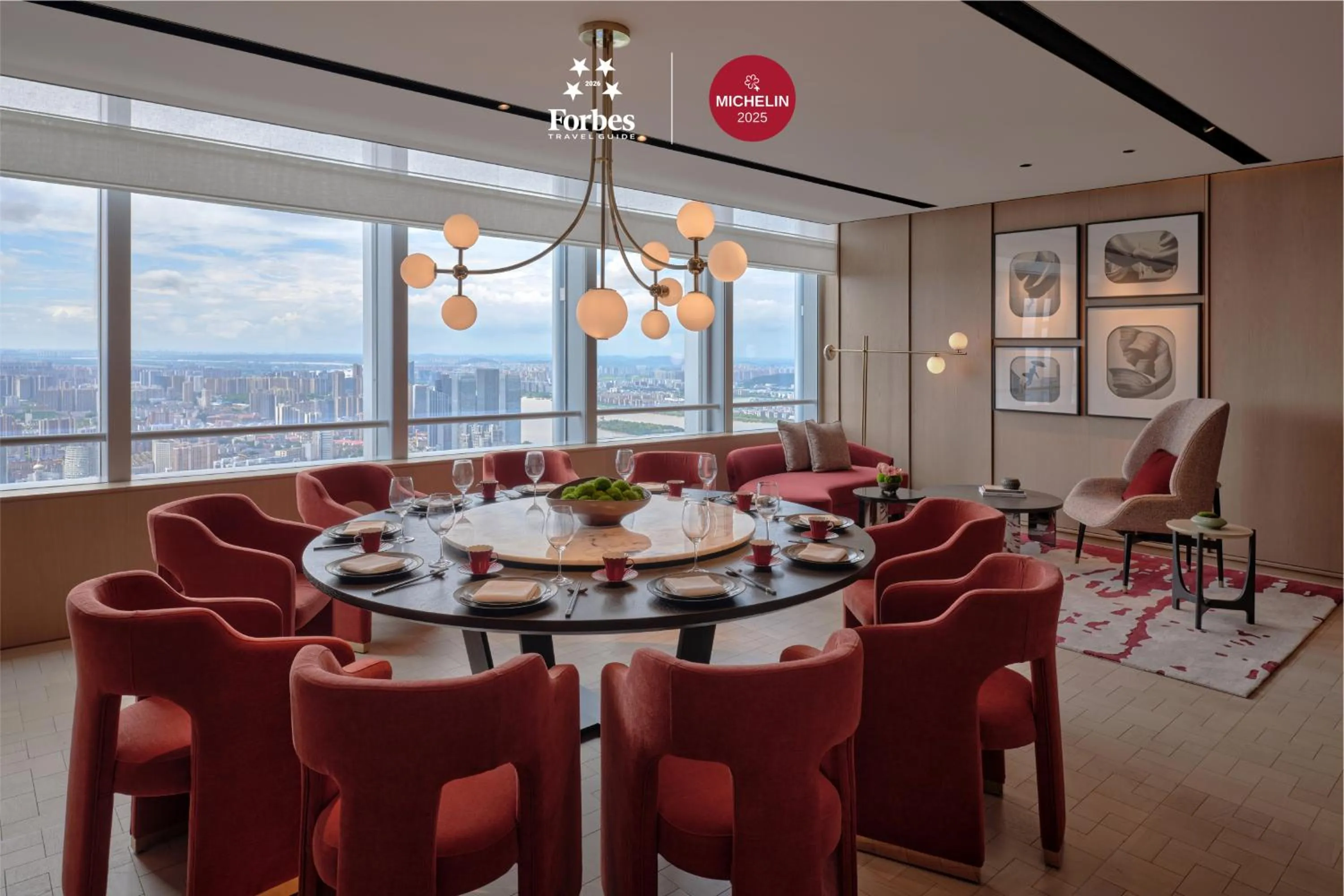 Restaurant/places to eat in Park Hyatt Changsha