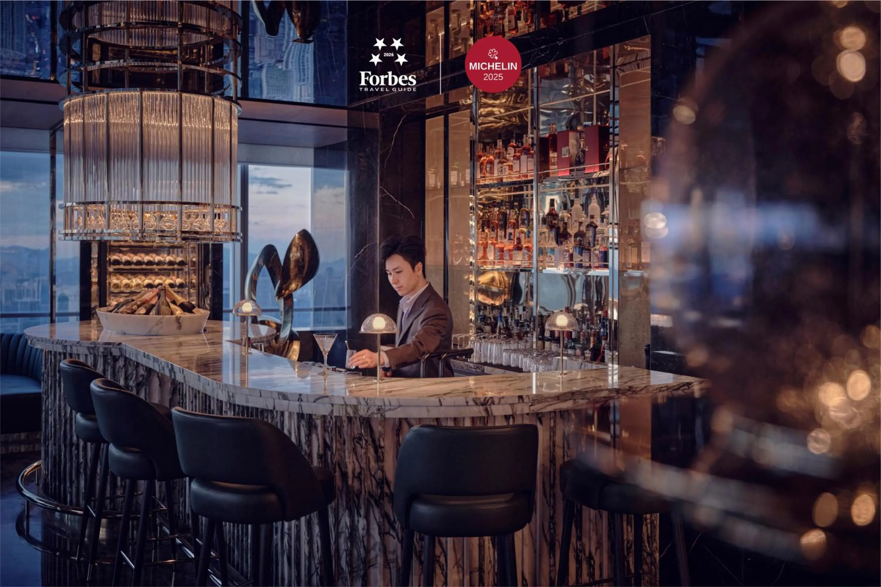 Restaurant/places to eat in Park Hyatt Changsha