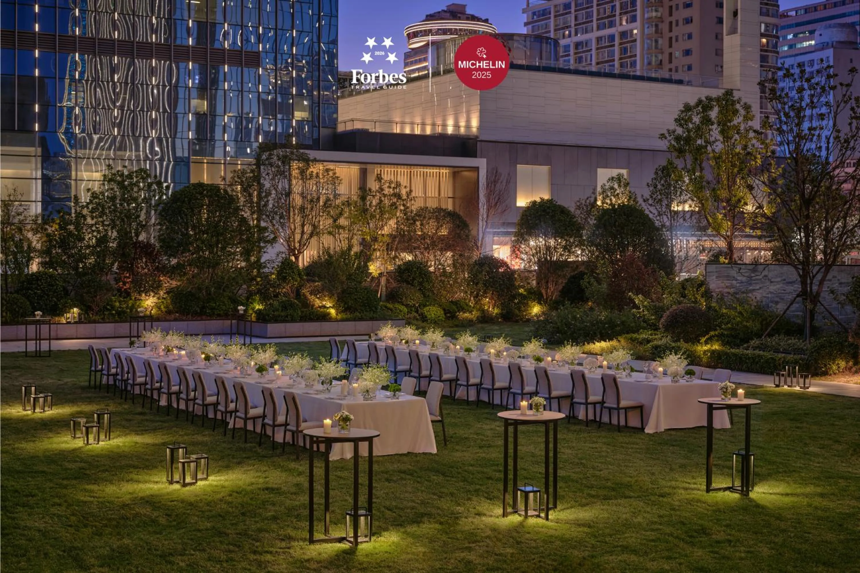 Banquet/Function facilities in Park Hyatt Changsha