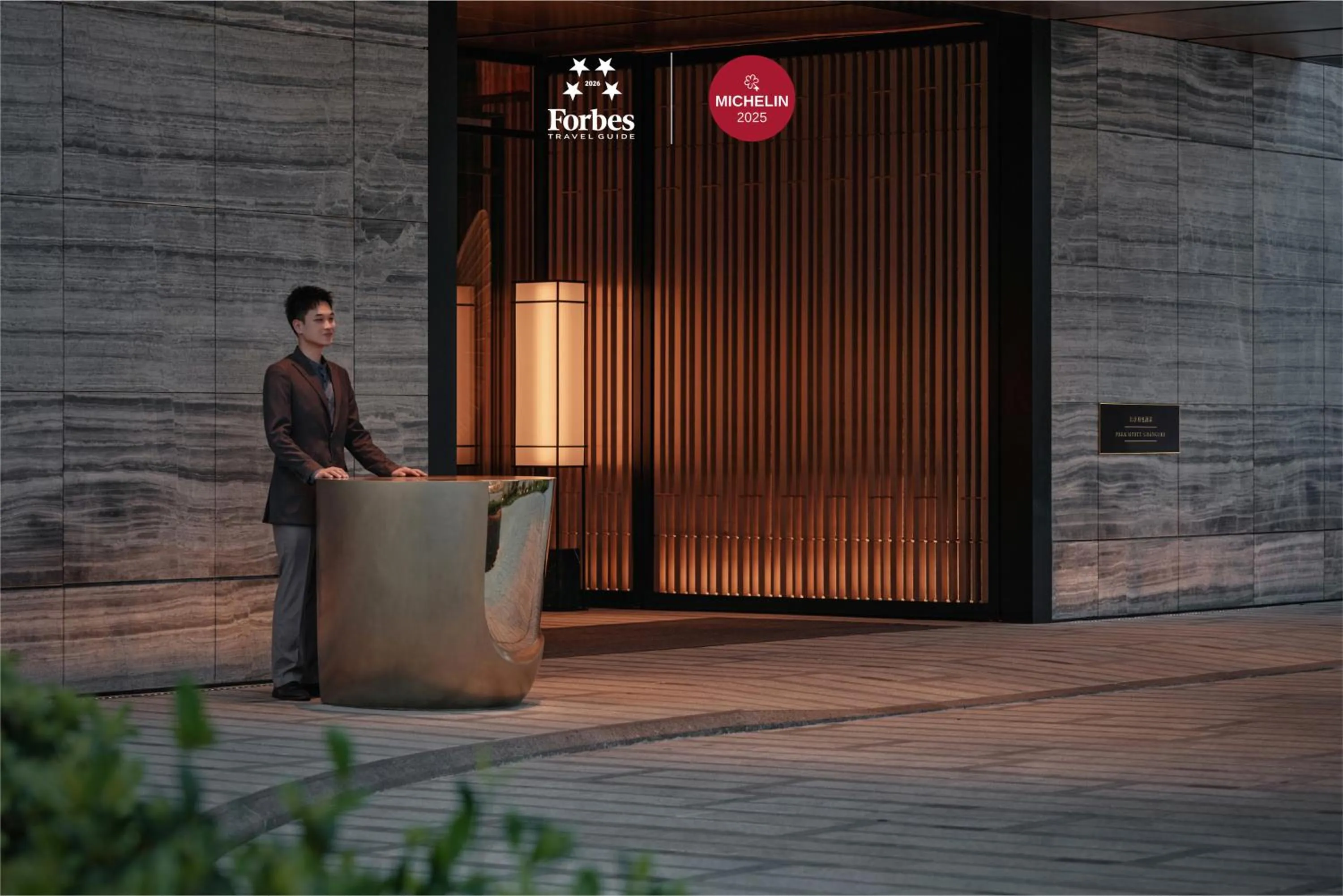 concierge in Park Hyatt Changsha