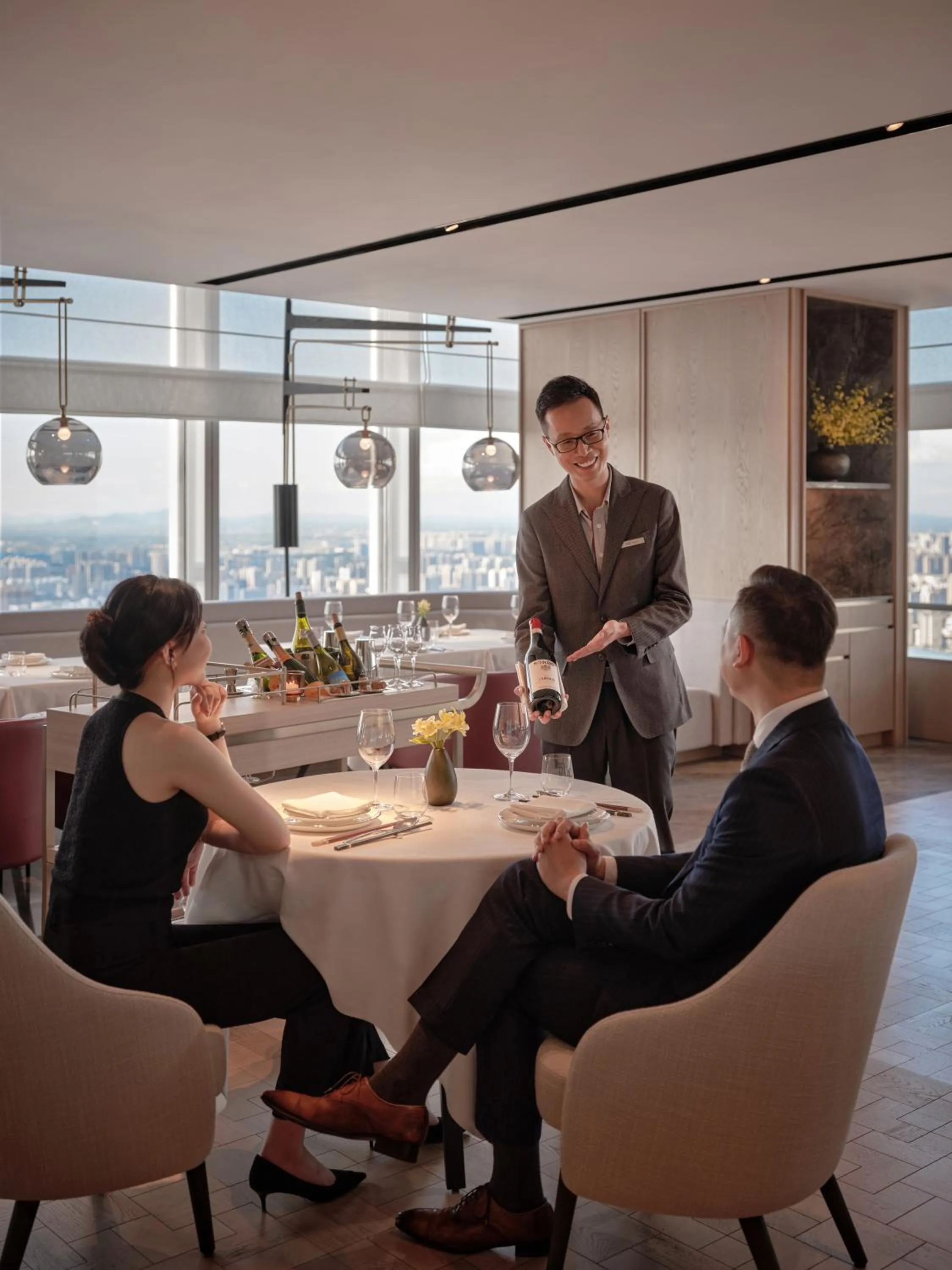 Restaurant/places to eat in Park Hyatt Changsha