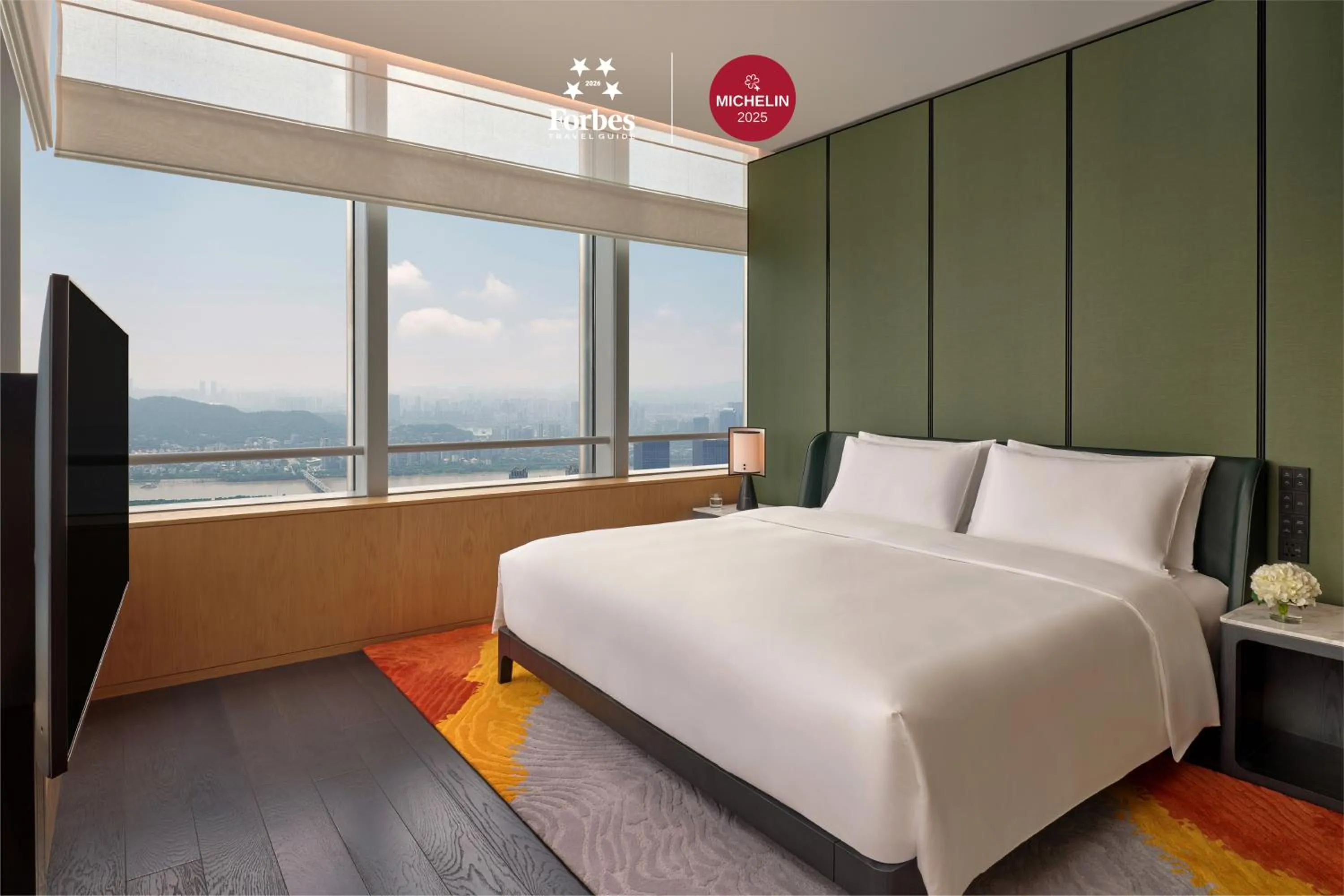 Bedroom, Bed in Park Hyatt Changsha