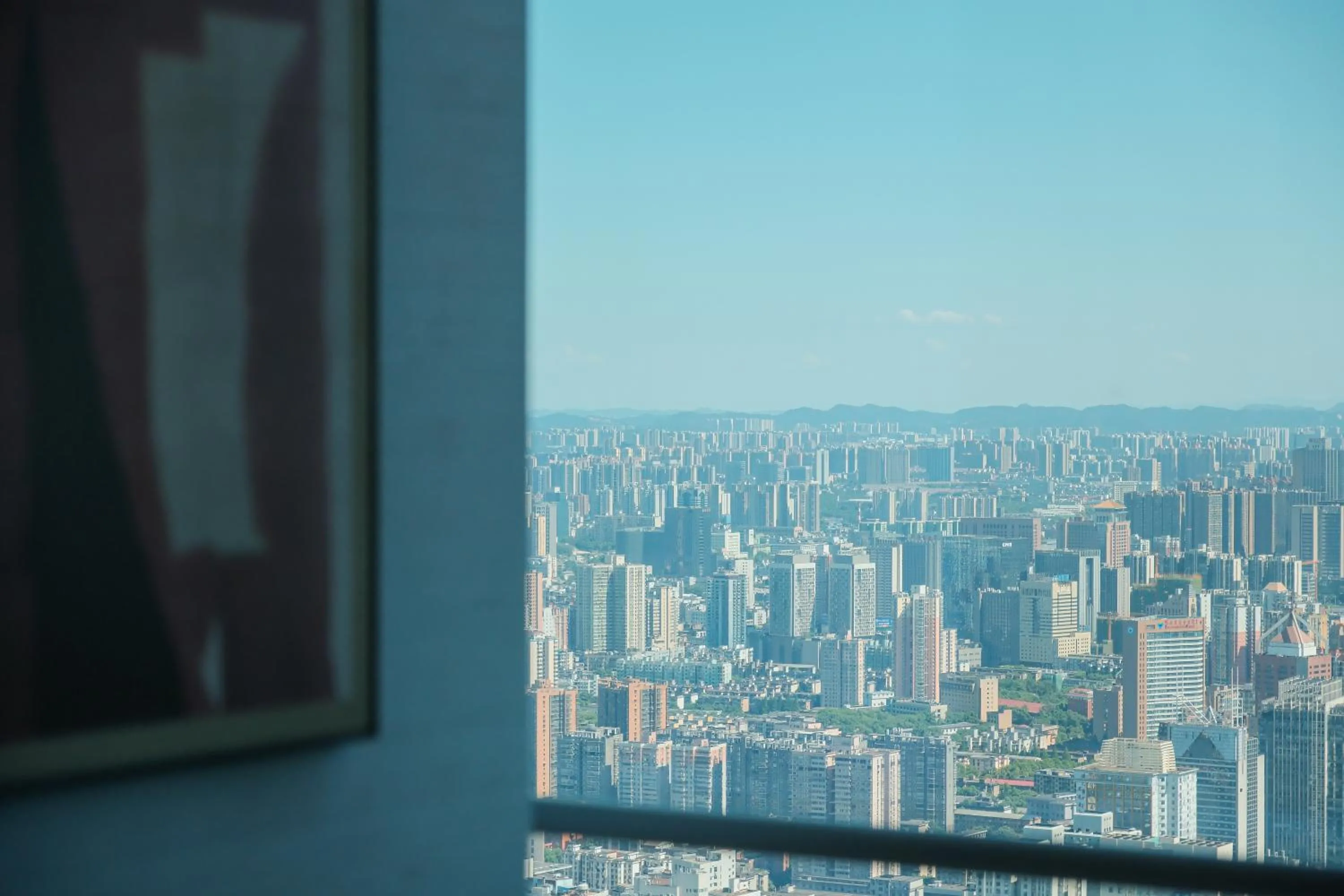 View (from property/room) in Park Hyatt Changsha
