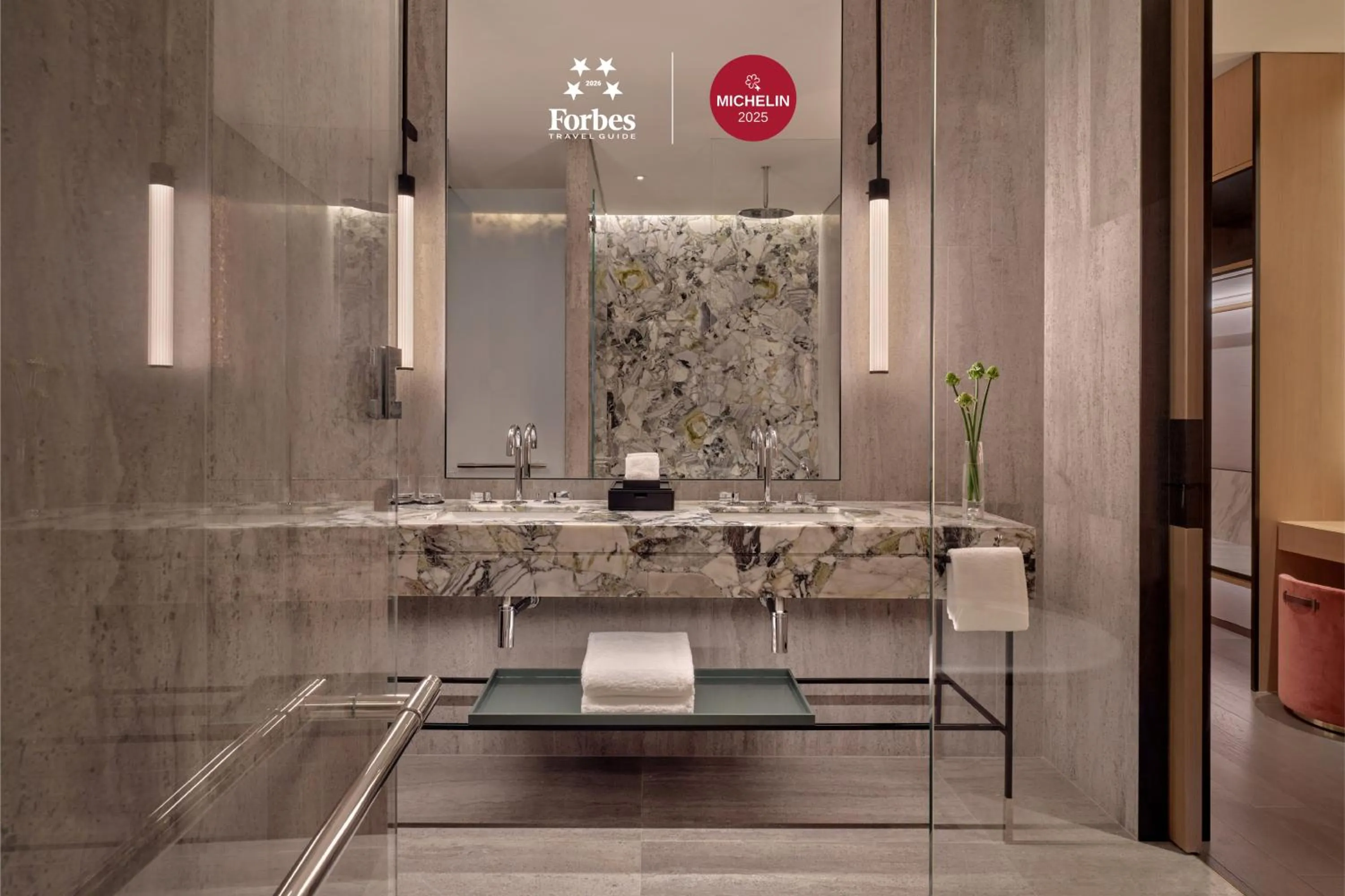 Bathroom in Park Hyatt Changsha