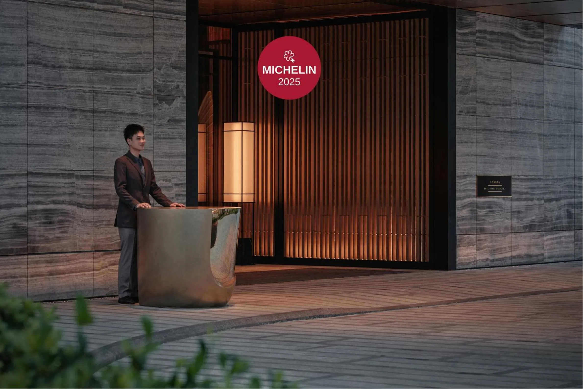 concierge in Park Hyatt Changsha