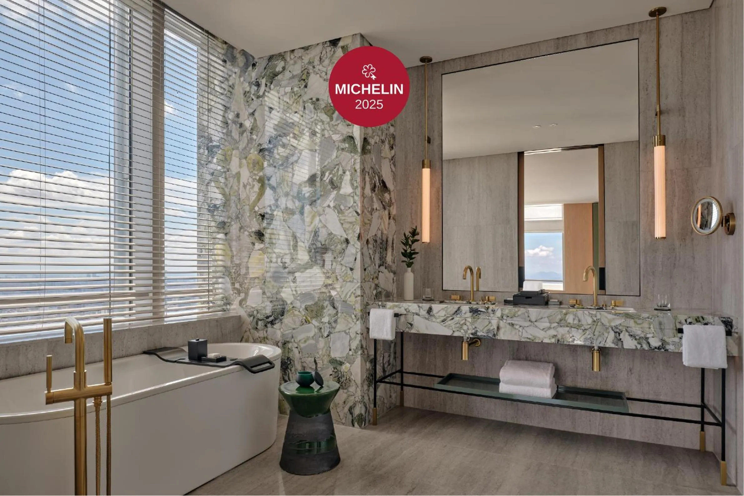 Bathroom in Park Hyatt Changsha