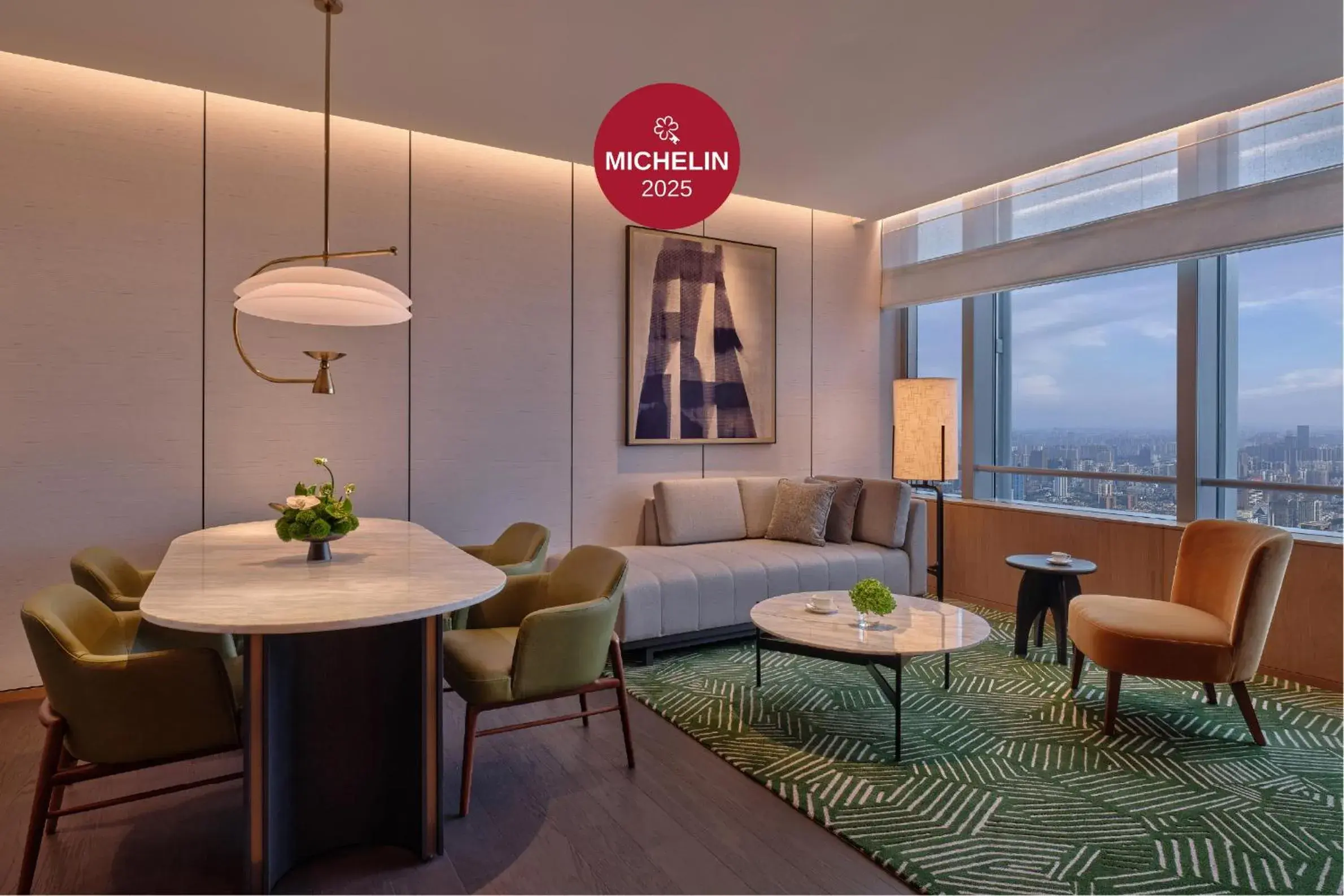 Park Suite with River View in Park Hyatt Changsha Park Suite with River View in Park Hyatt Changsha