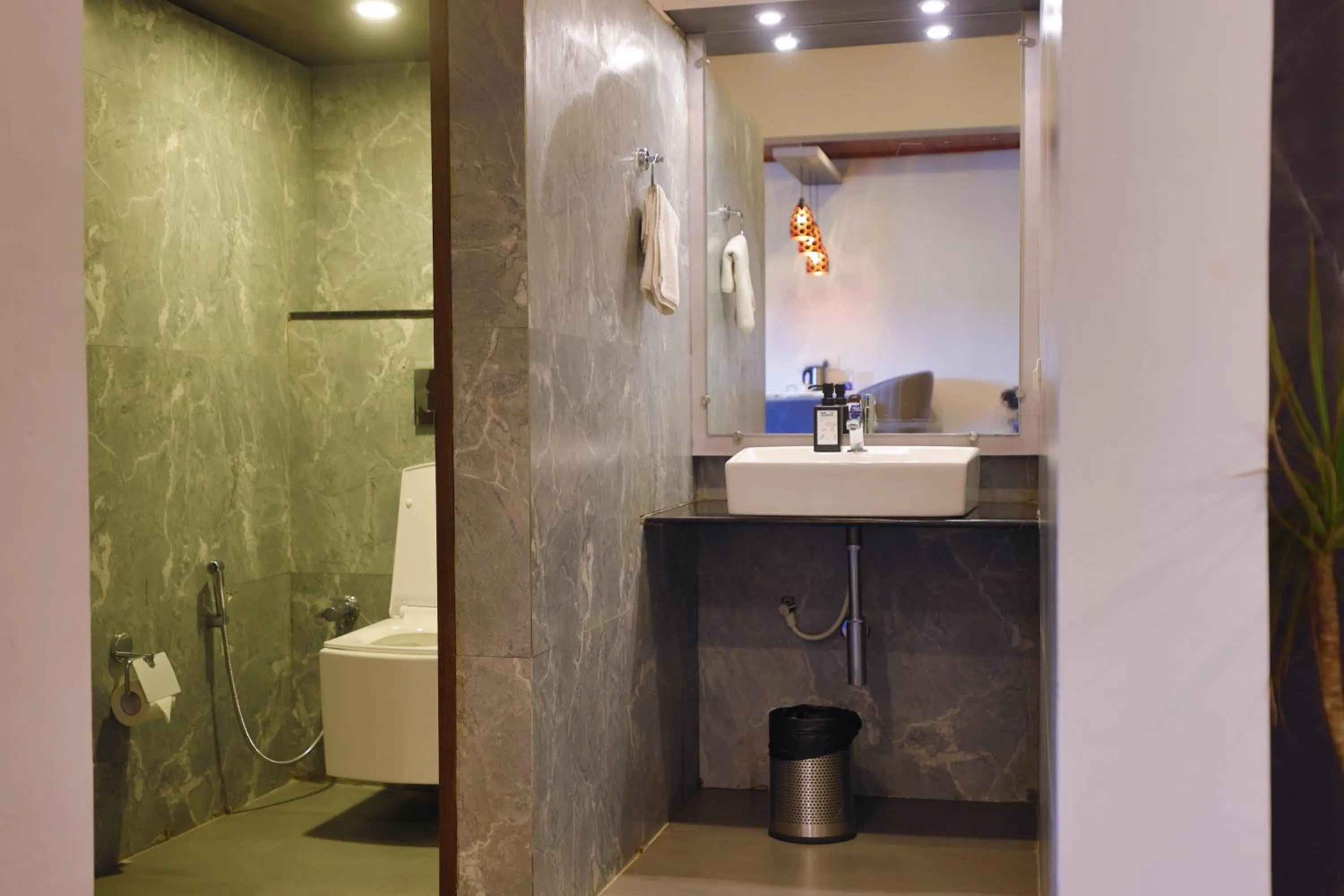 Bathroom in The Grand Retreat - Chikmagalur