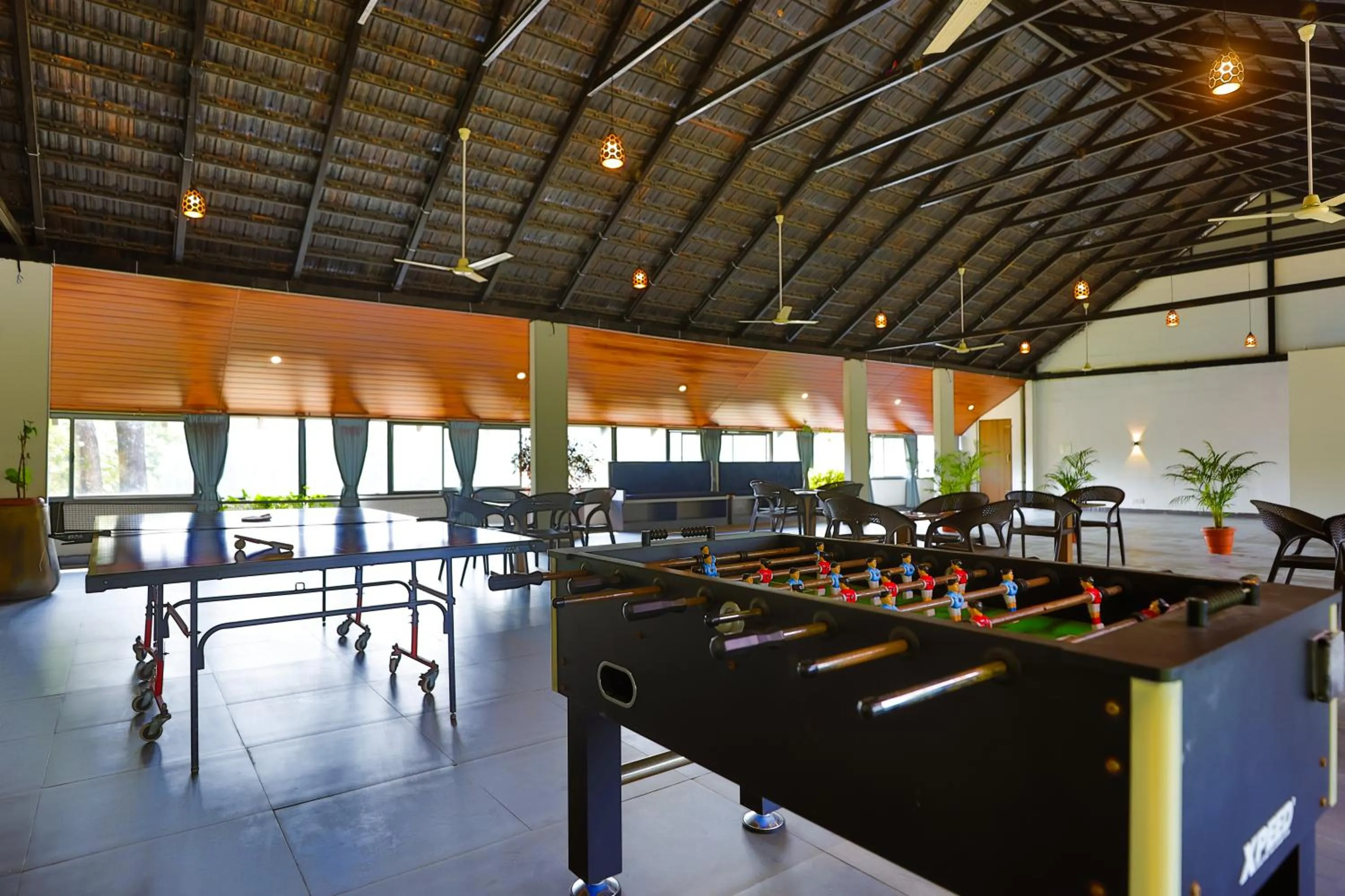 Game Room in The Grand Retreat - Chikmagalur