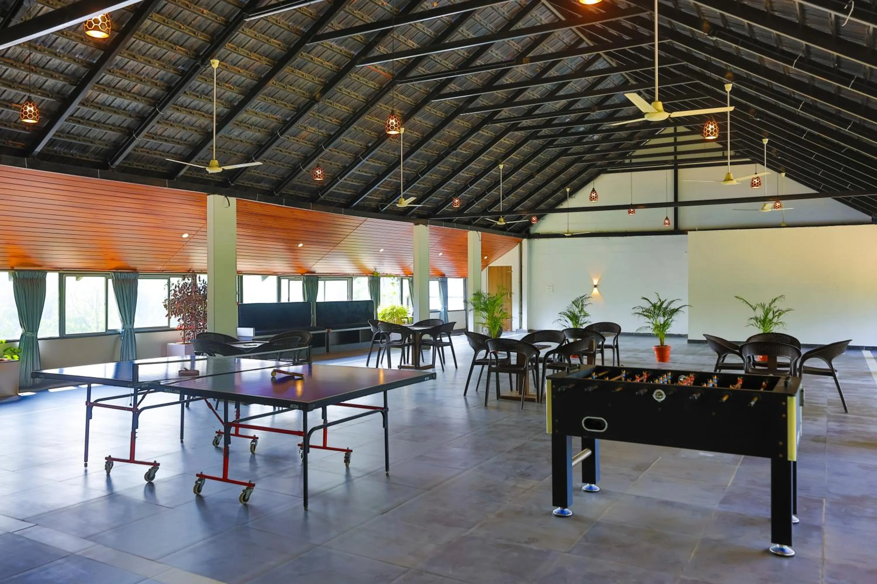 Game Room in The Grand Retreat - Chikmagalur