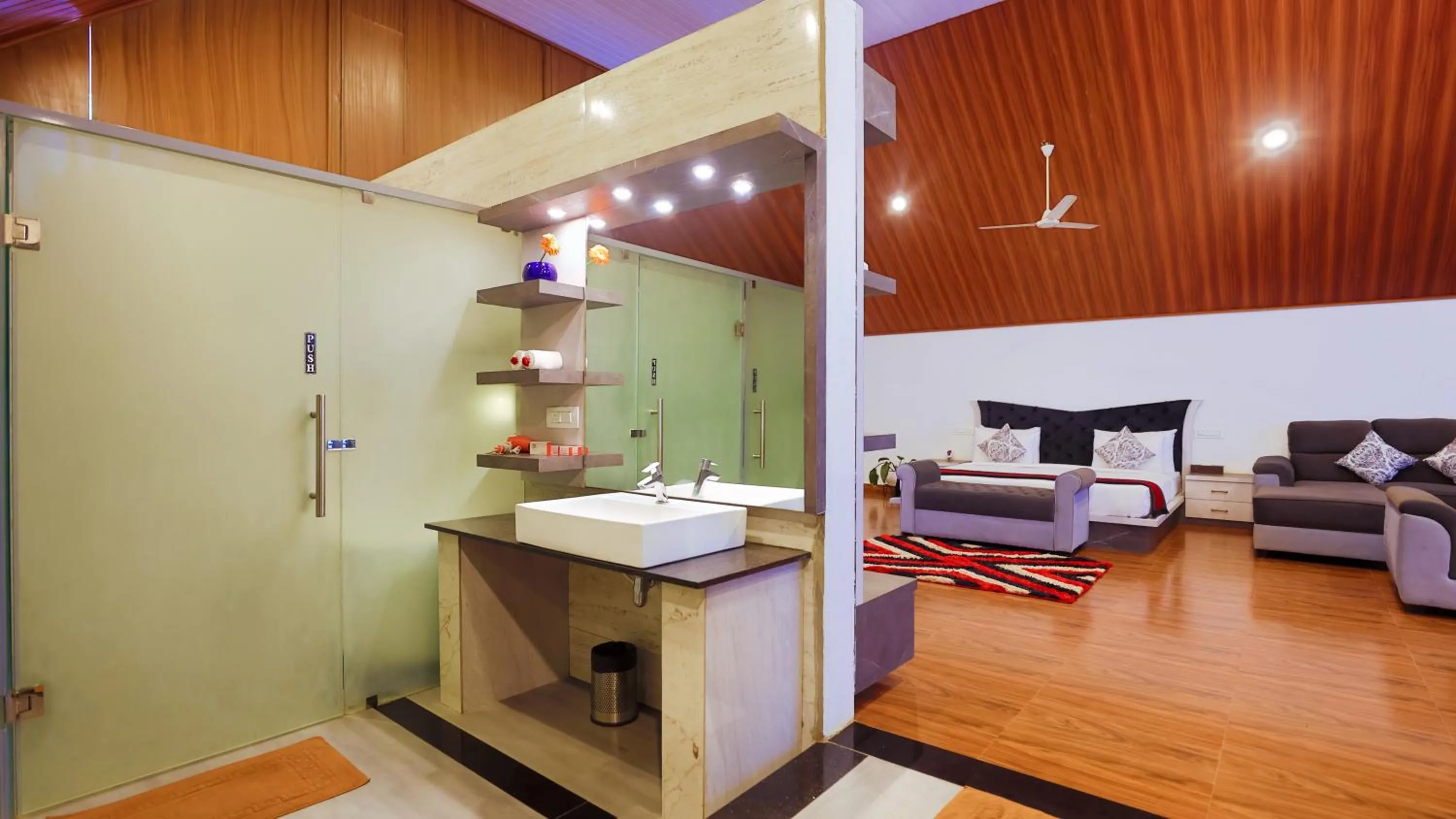 Bathroom in The Grand Retreat - Chikmagalur