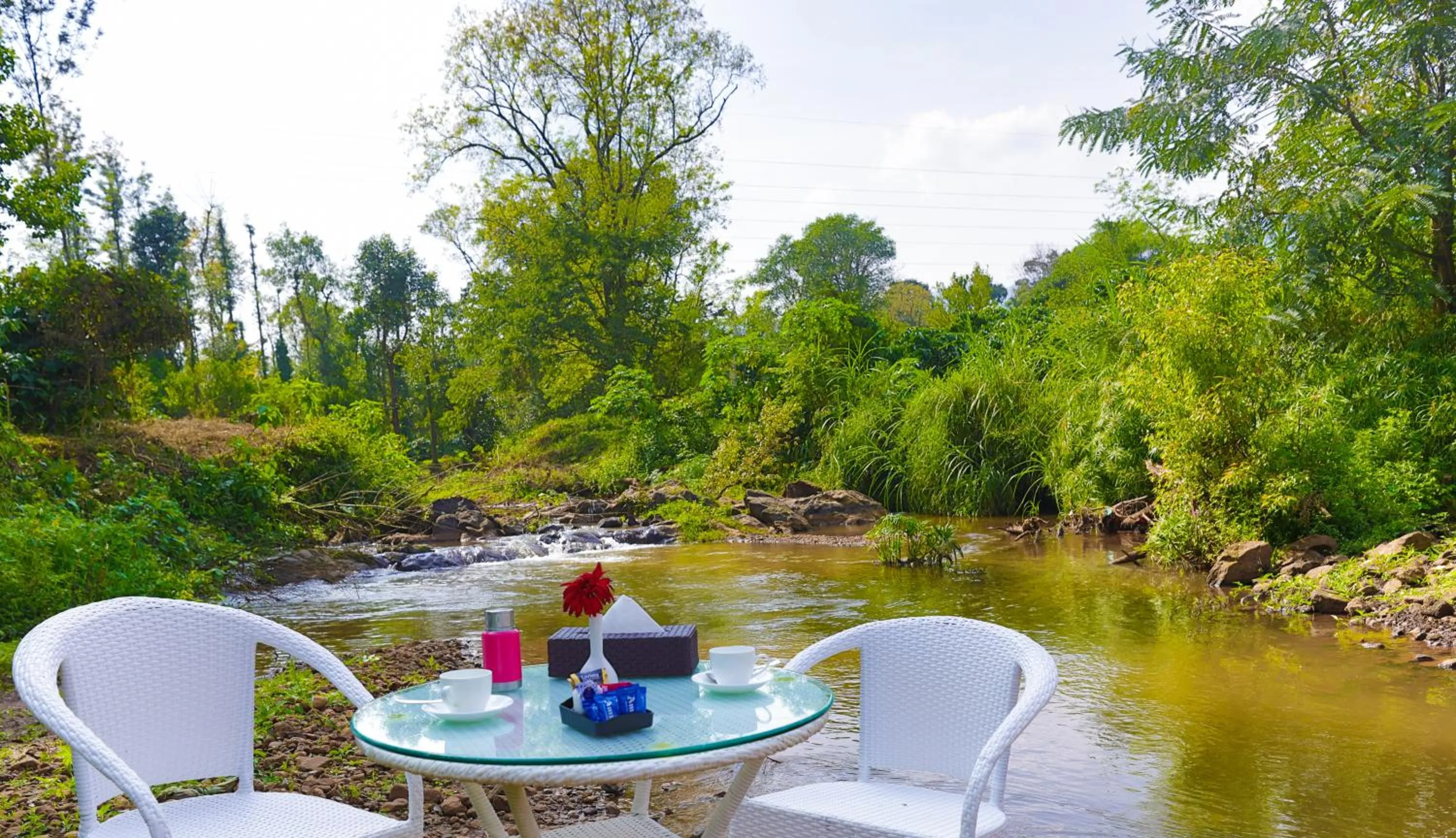 River view in The Grand Retreat - Chikmagalur