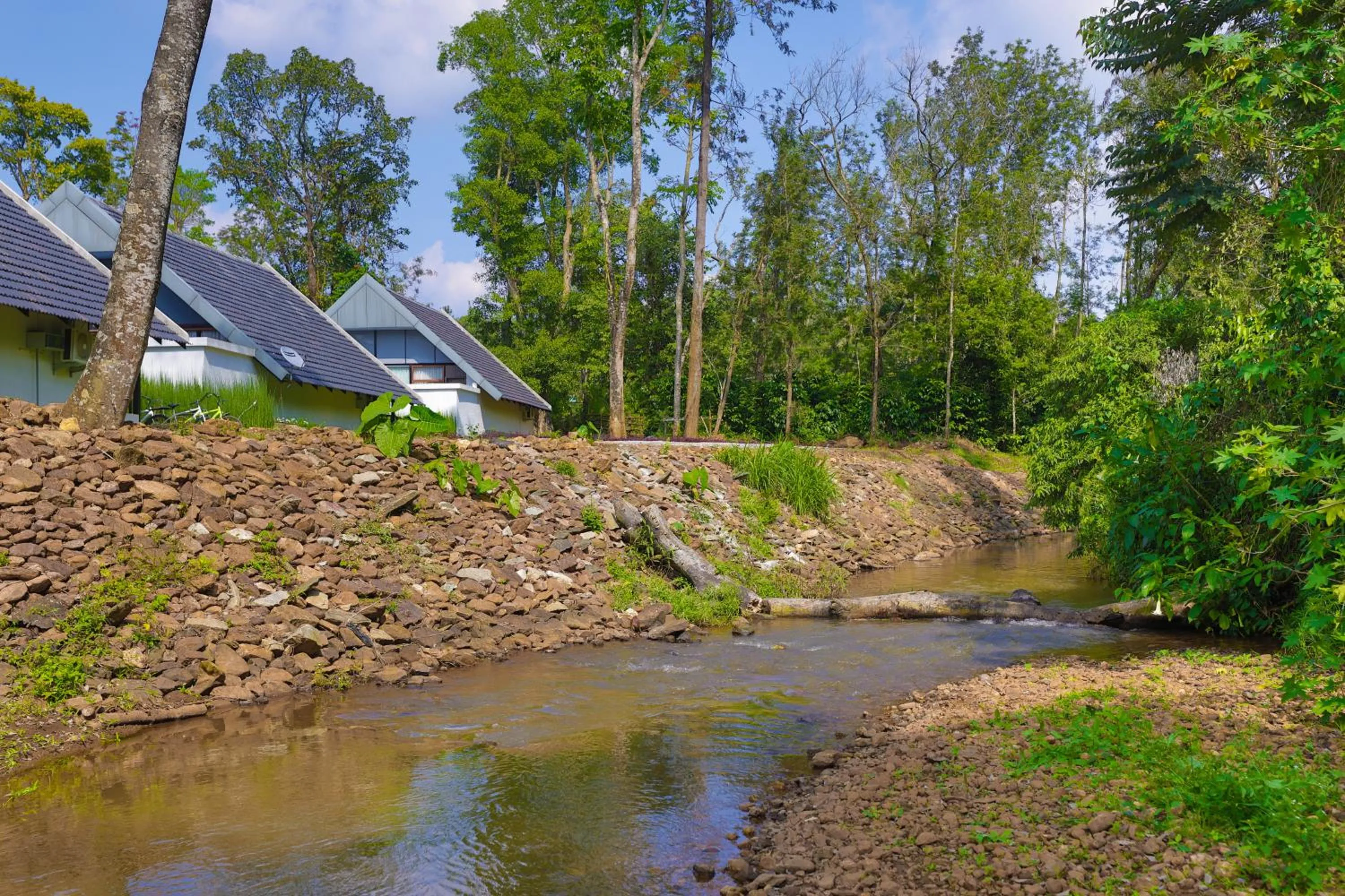 River view in The Grand Retreat - Chikmagalur