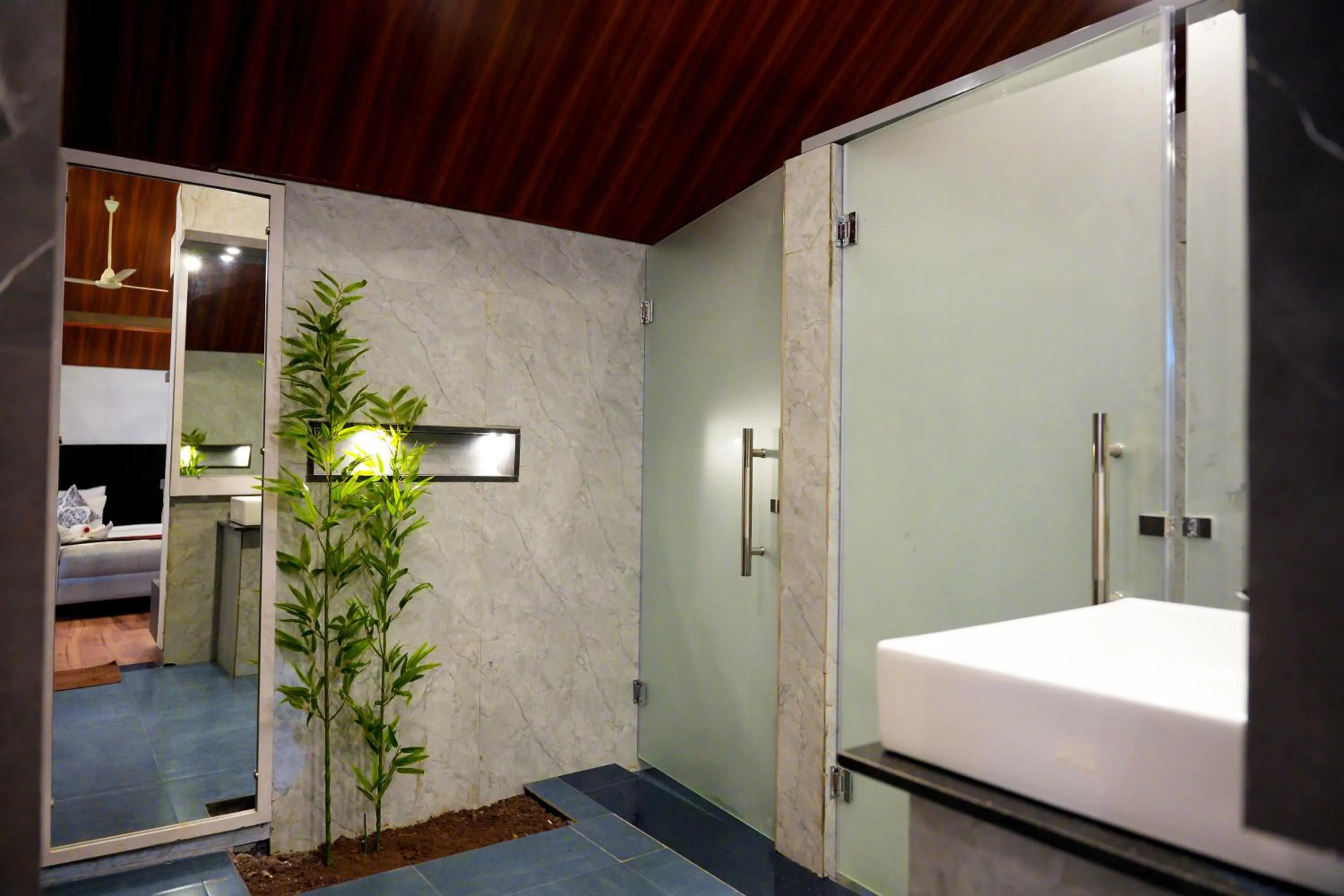 Bathroom in The Grand Retreat - Chikmagalur