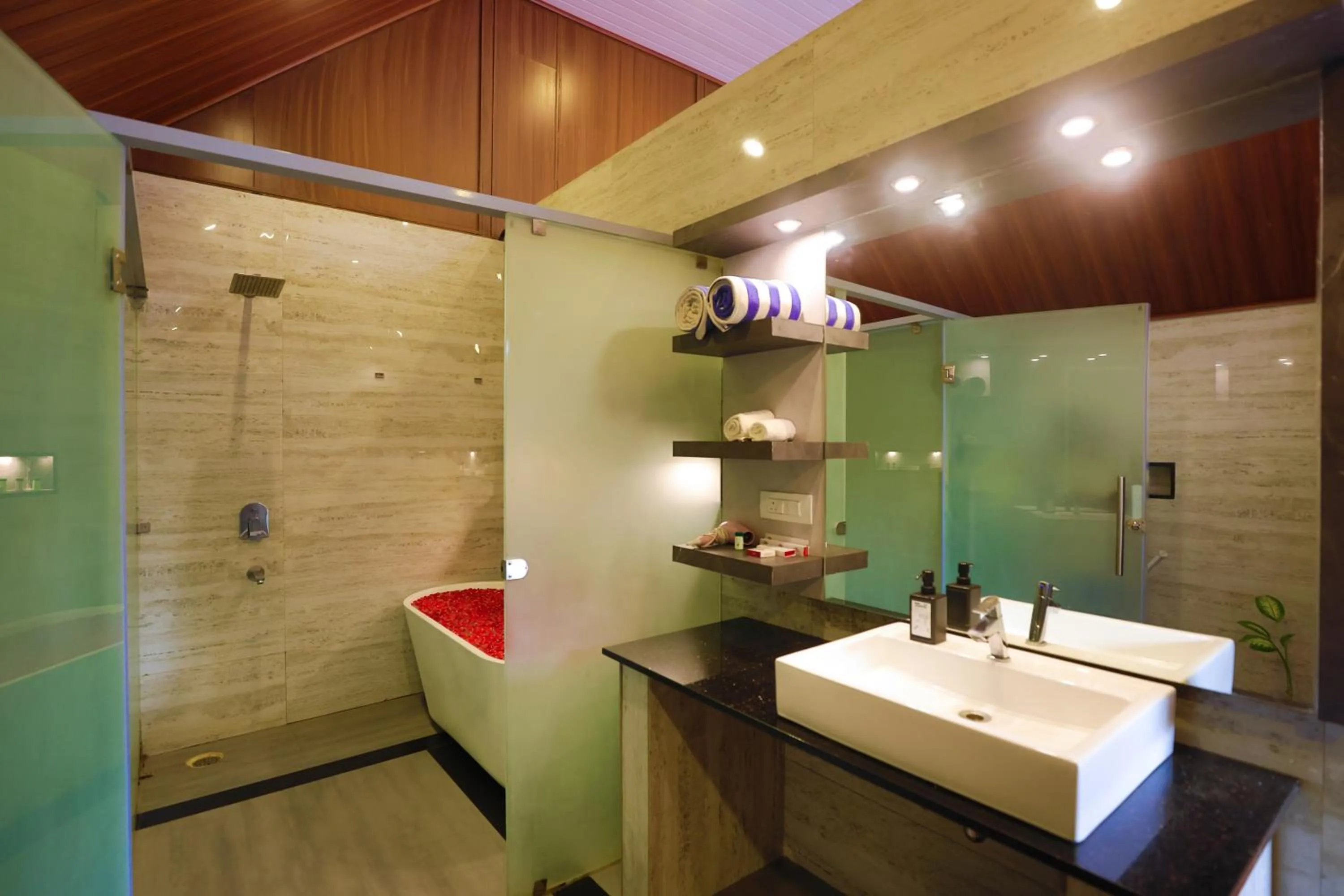Bathroom in The Grand Retreat - Chikmagalur