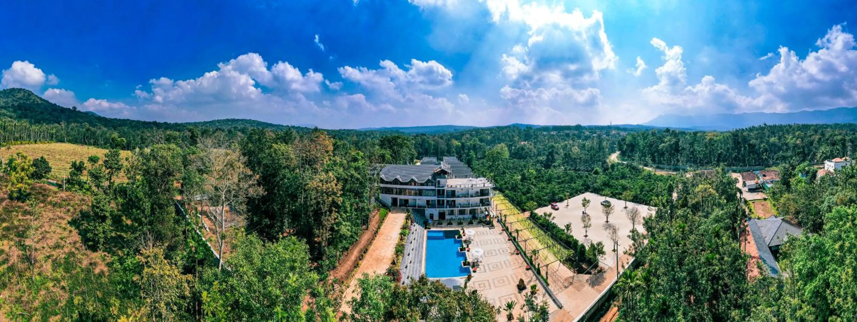 Bird's eye view in The Grand Retreat - Chikmagalur
