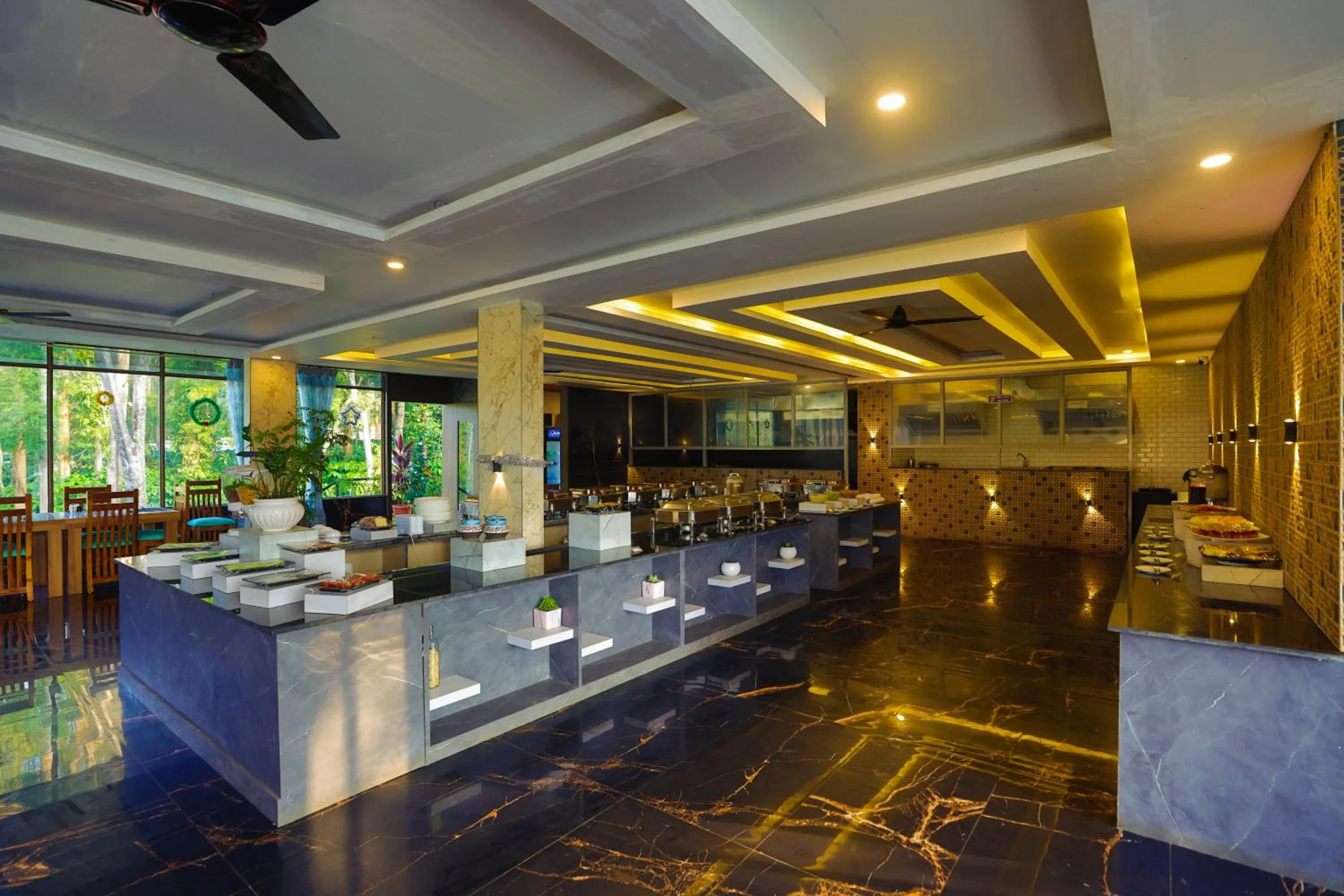 Restaurant/places to eat in The Grand Retreat - Chikmagalur