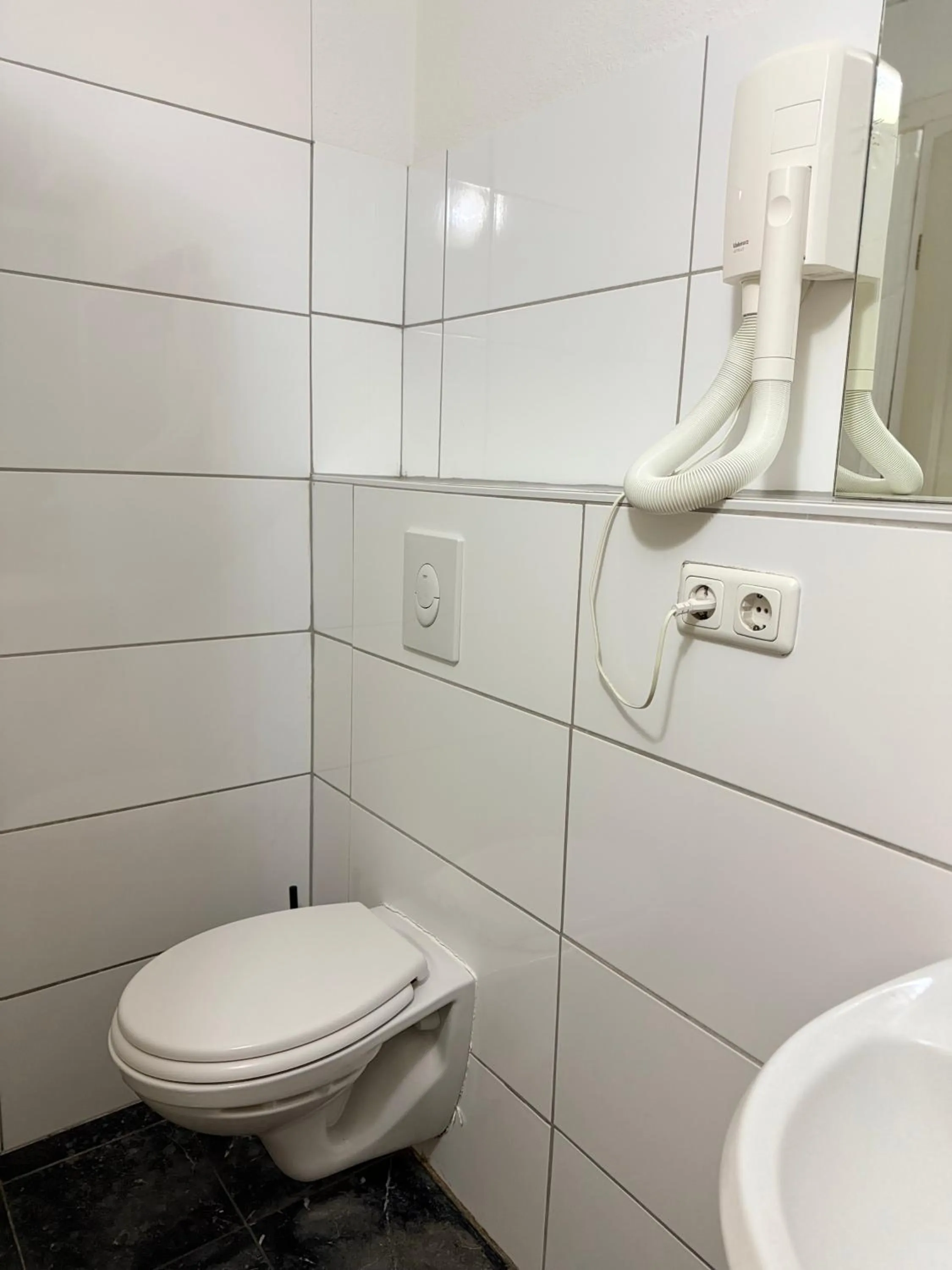 Shower in Hotel Garni Emir