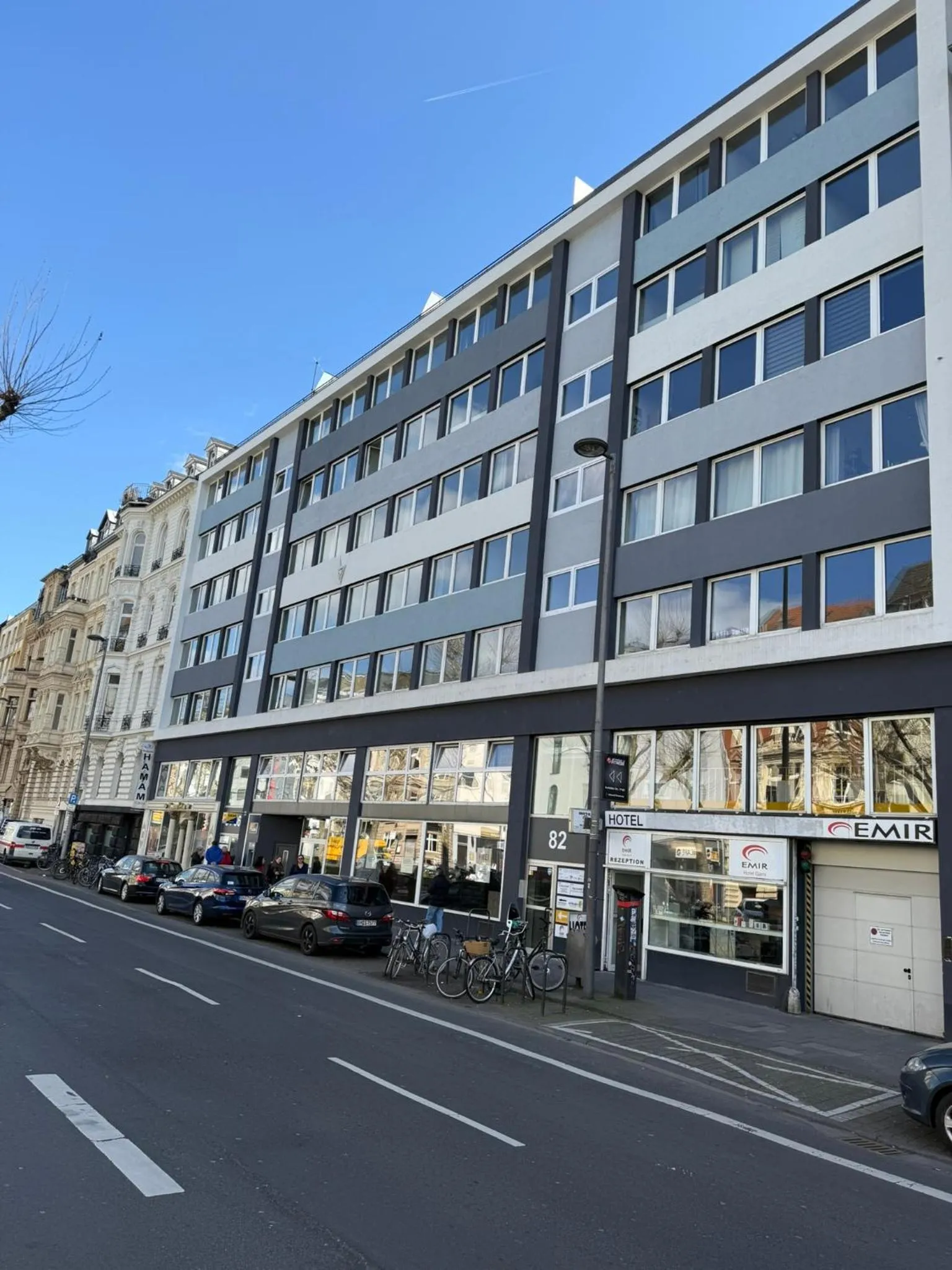 Property building in Hotel Garni Emir