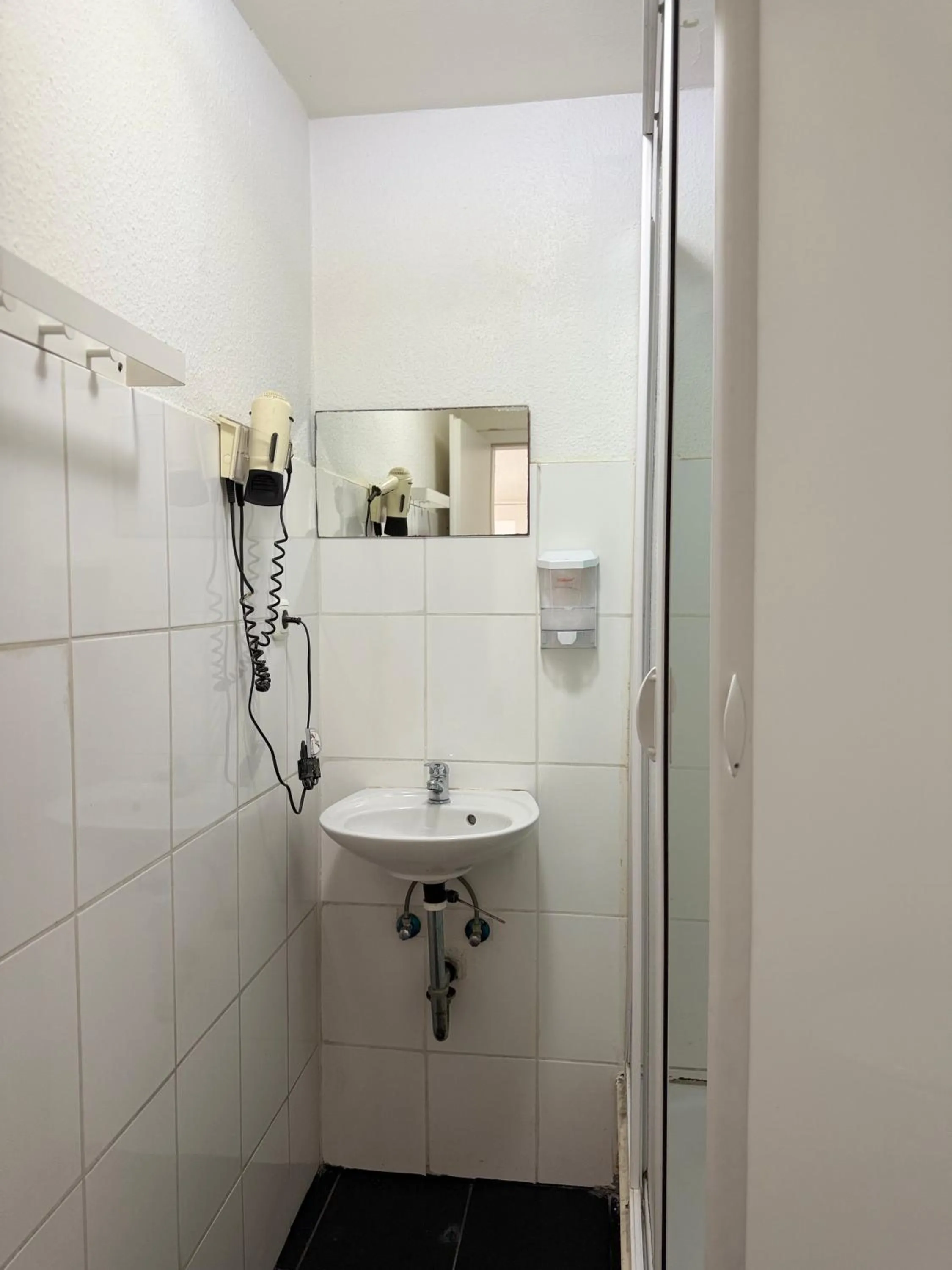 Shower in Hotel Garni Emir