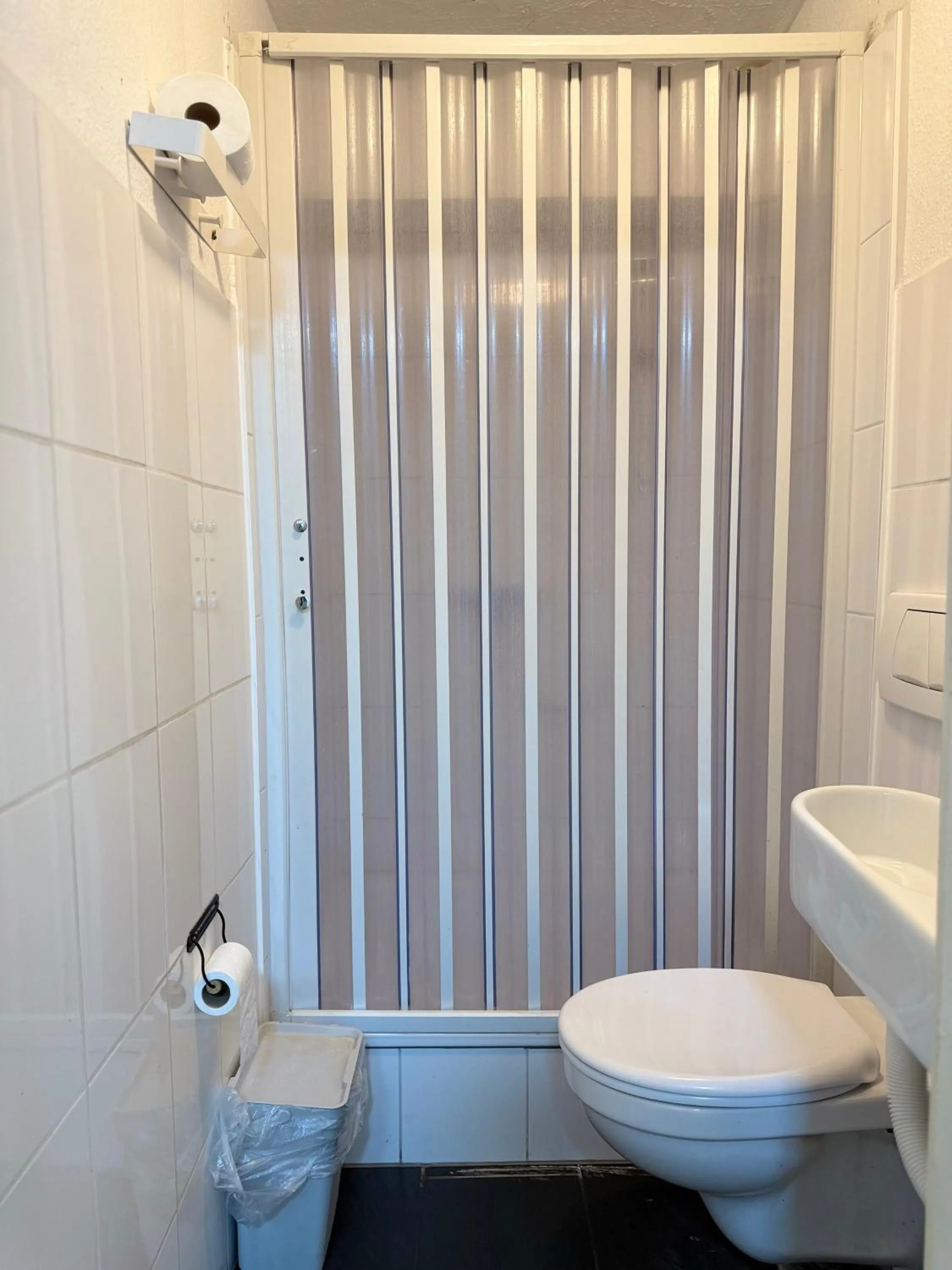 Shower in Hotel Garni Emir