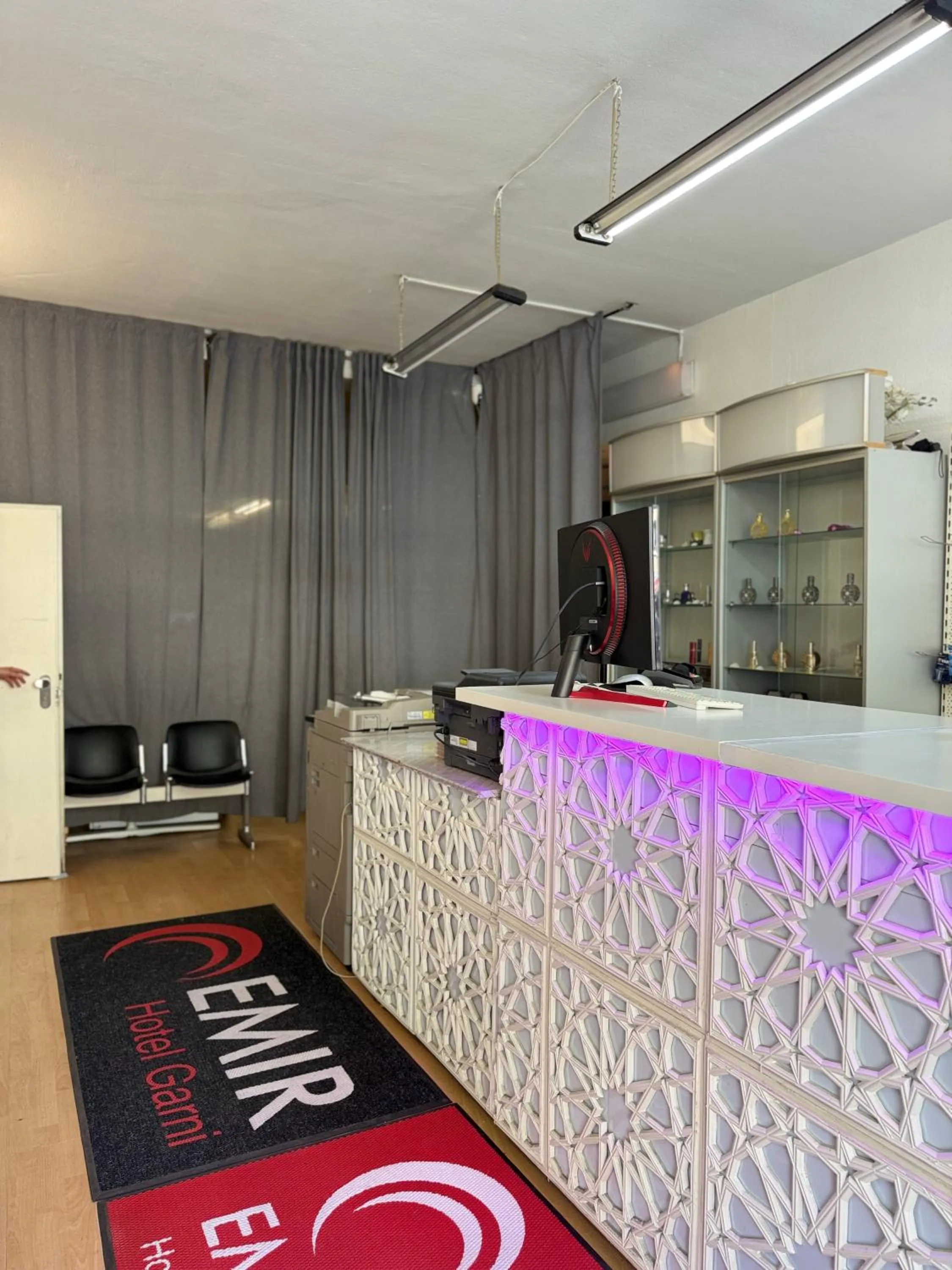 Lobby or reception in Hotel Garni Emir