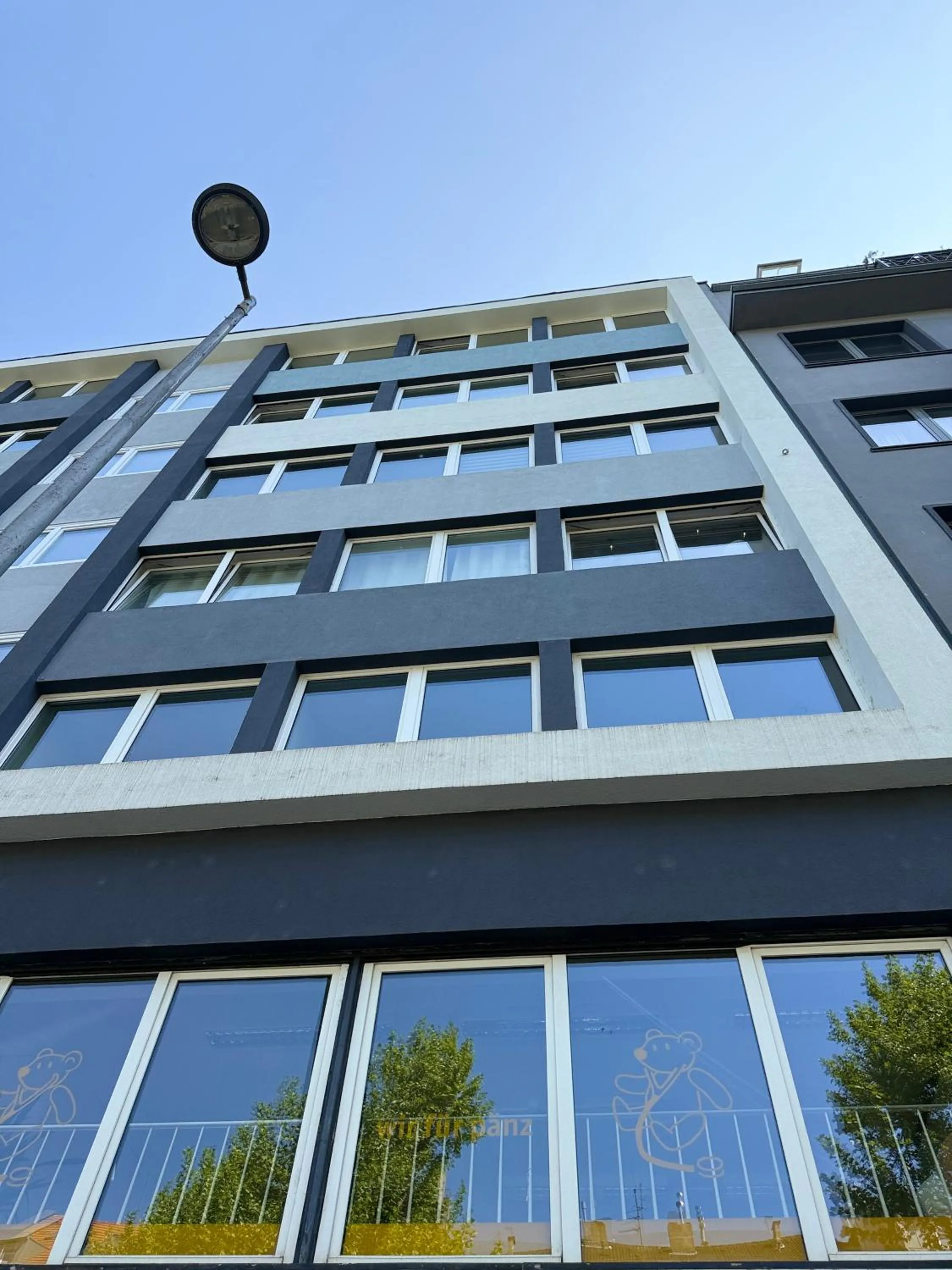 Property building in Hotel Garni Emir