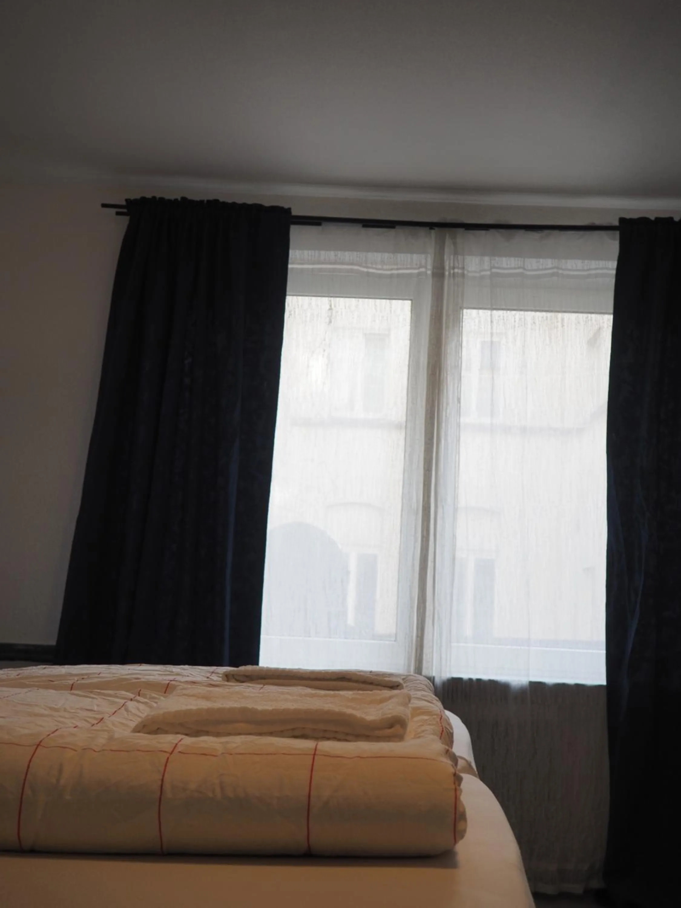 Bed in Hotel Garni Emir