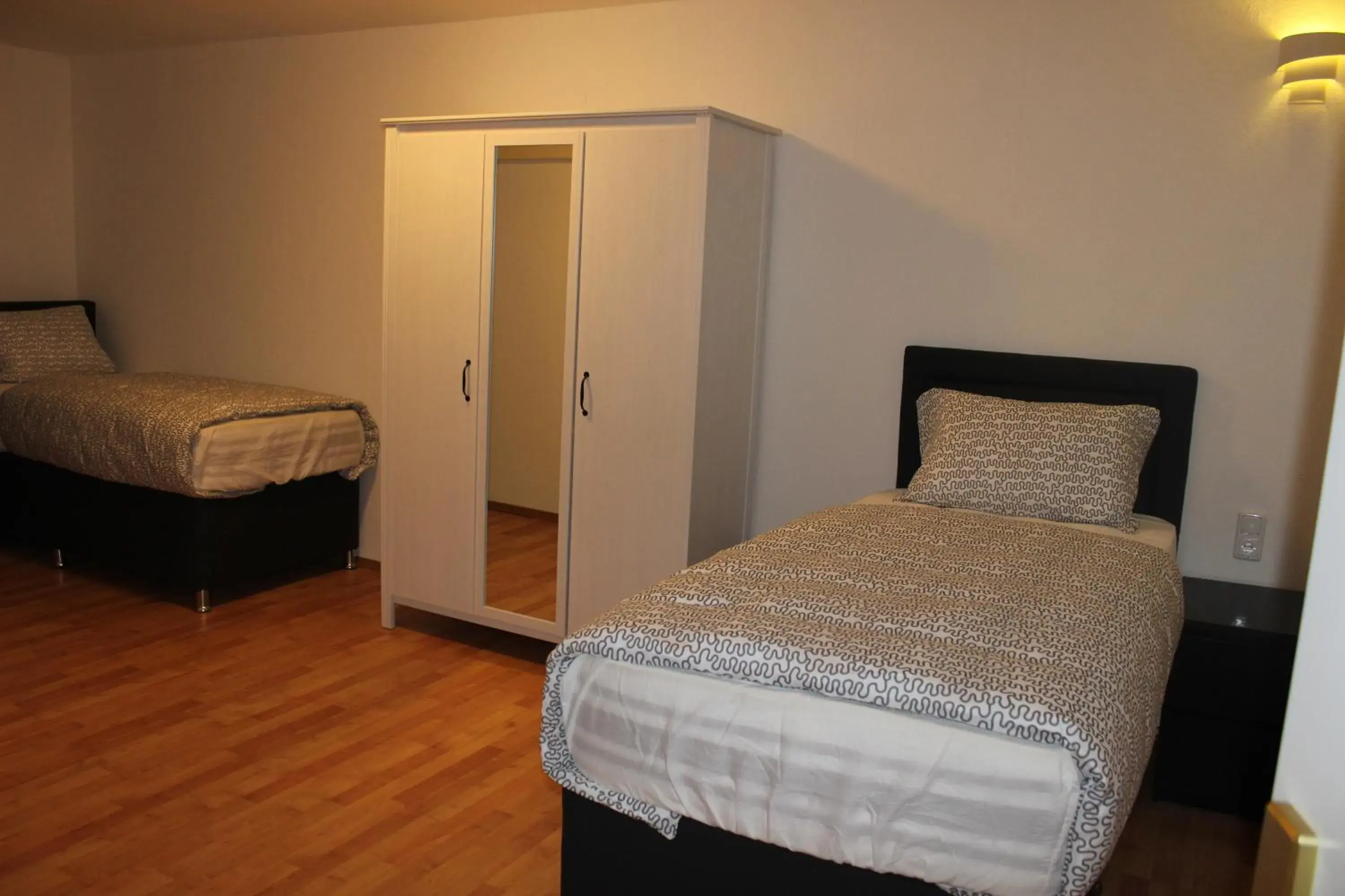 Deluxe Double or Twin Room in Hotel Garni Emir Deluxe Double or Twin Room in Hotel Garni Emir