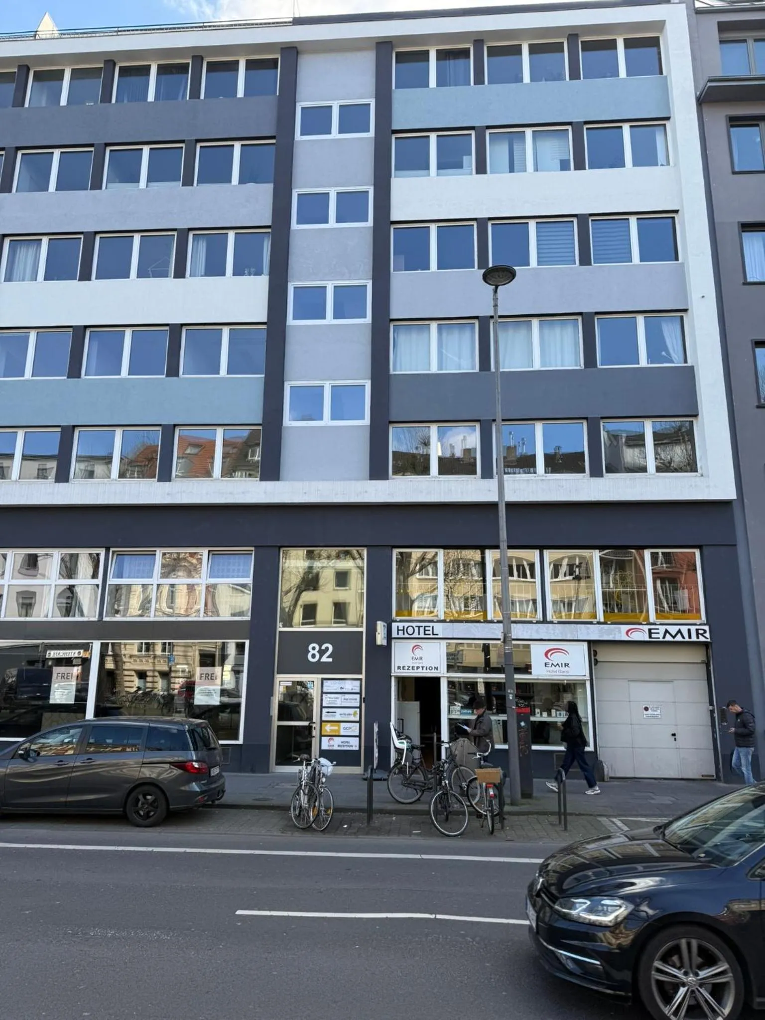 Property building in Hotel Garni Emir