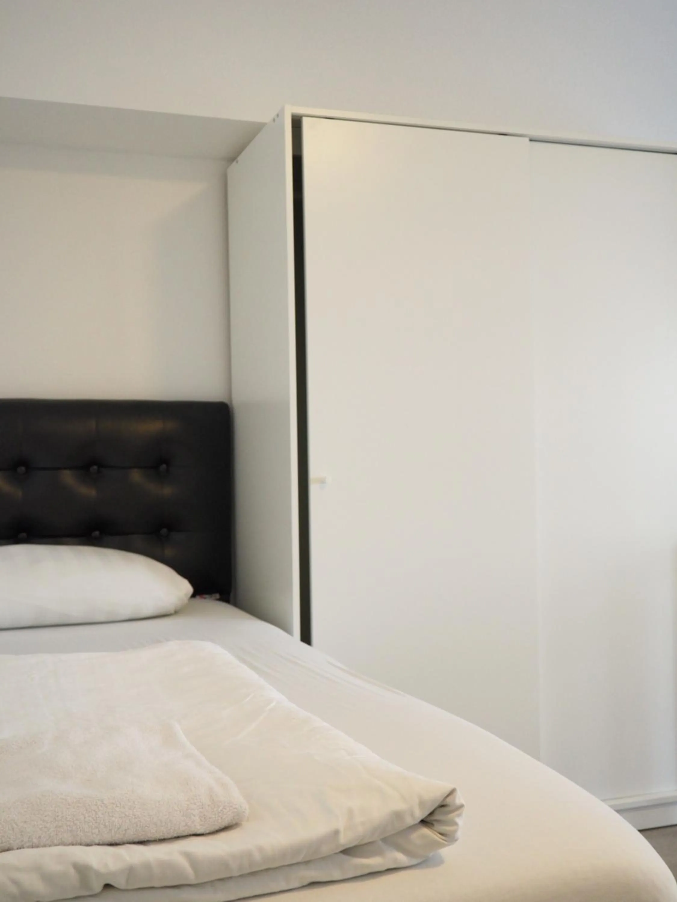 Bed in Hotel Garni Emir