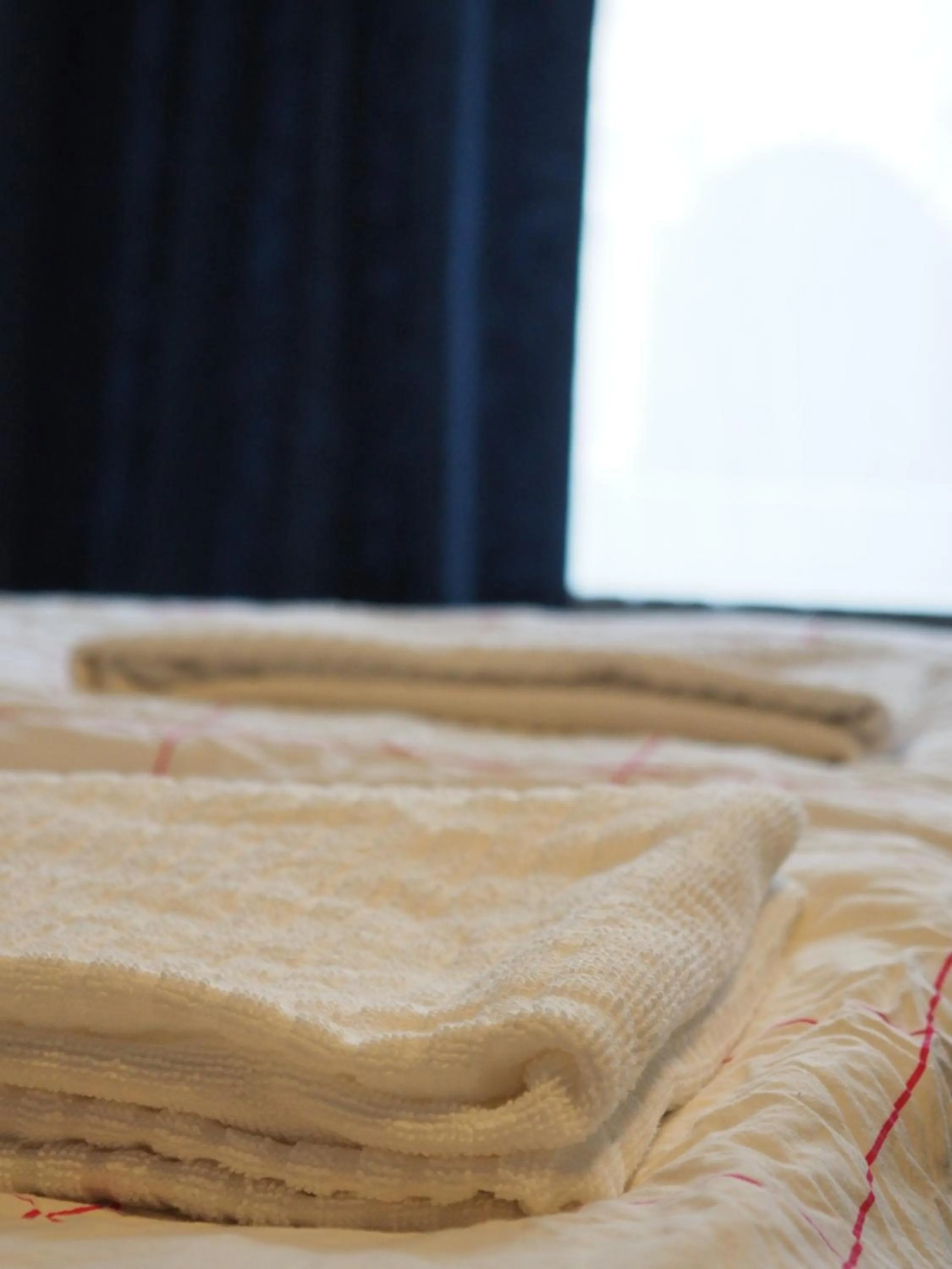 Bed in Hotel Garni Emir