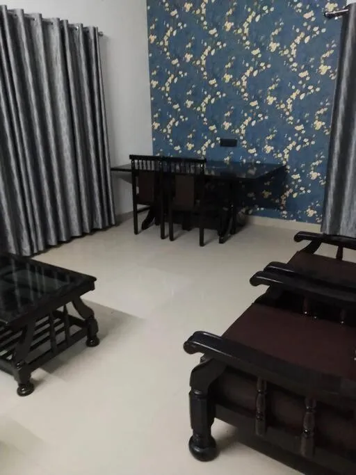 Dining area in SitaRamalayam Homestay 1 (GF)