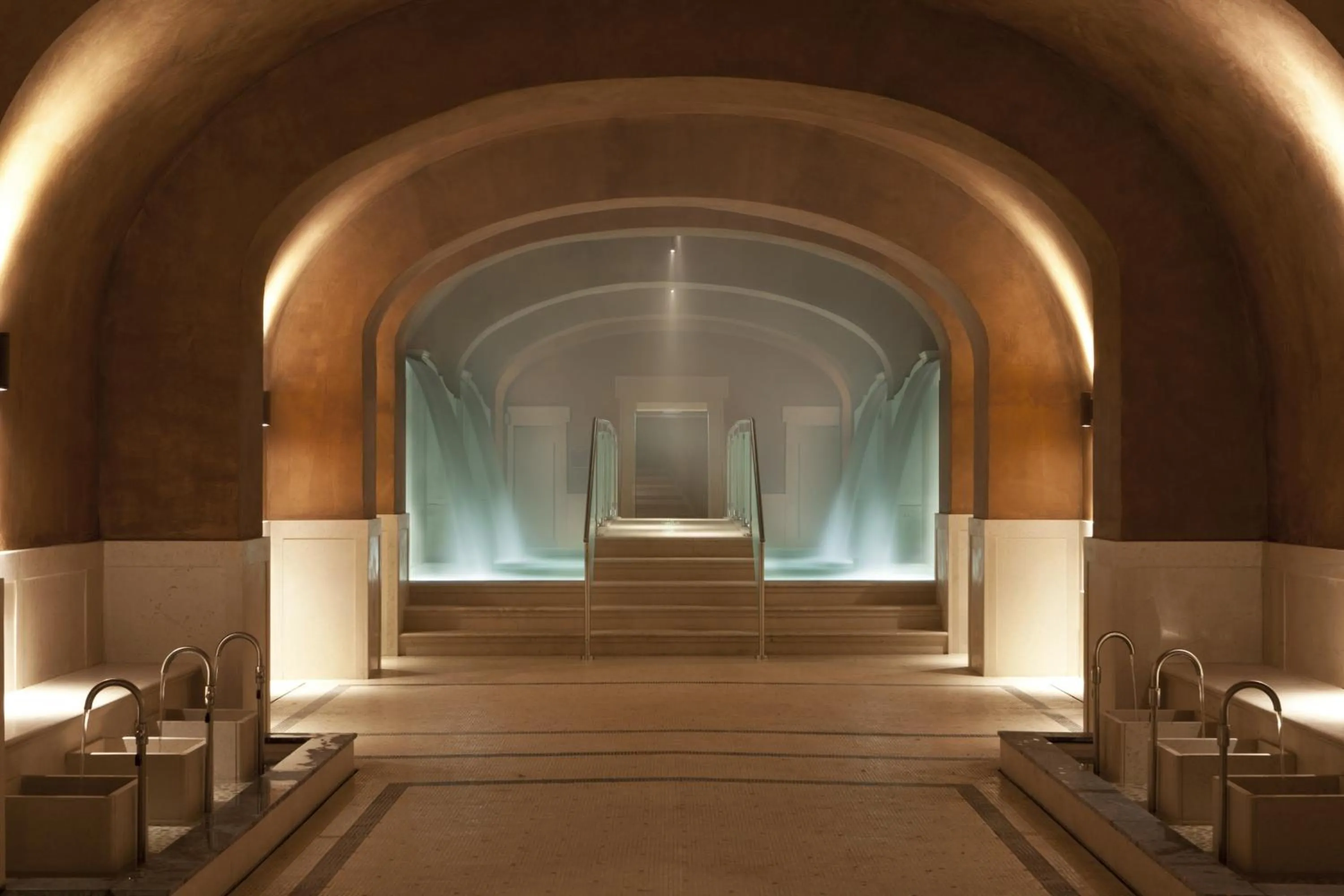 Spa and wellness centre/facilities in QC Grand Hotel Roma