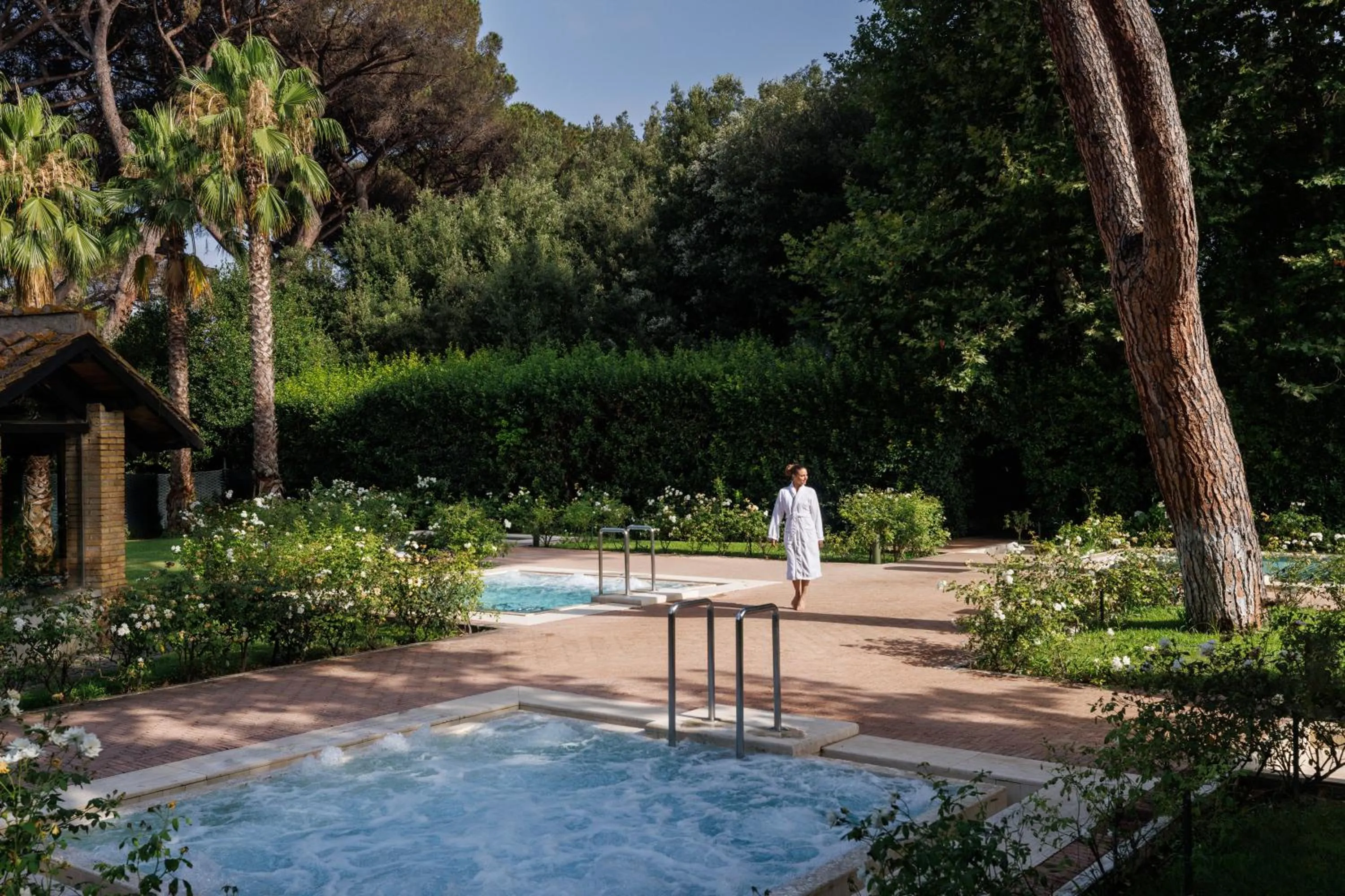 Spa and wellness centre/facilities in QC Grand Hotel Roma