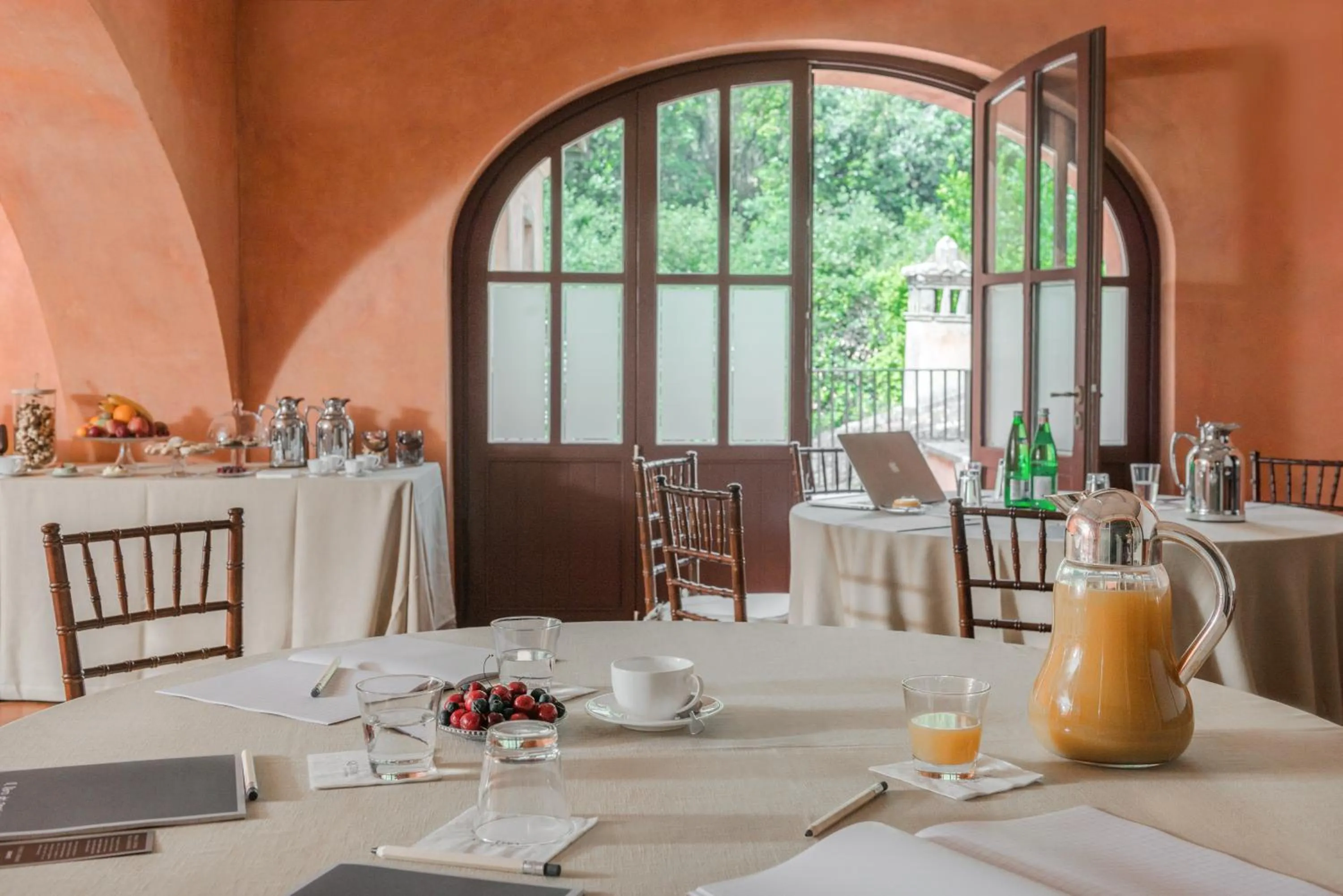 Meeting/conference room in QC Grand Hotel Roma